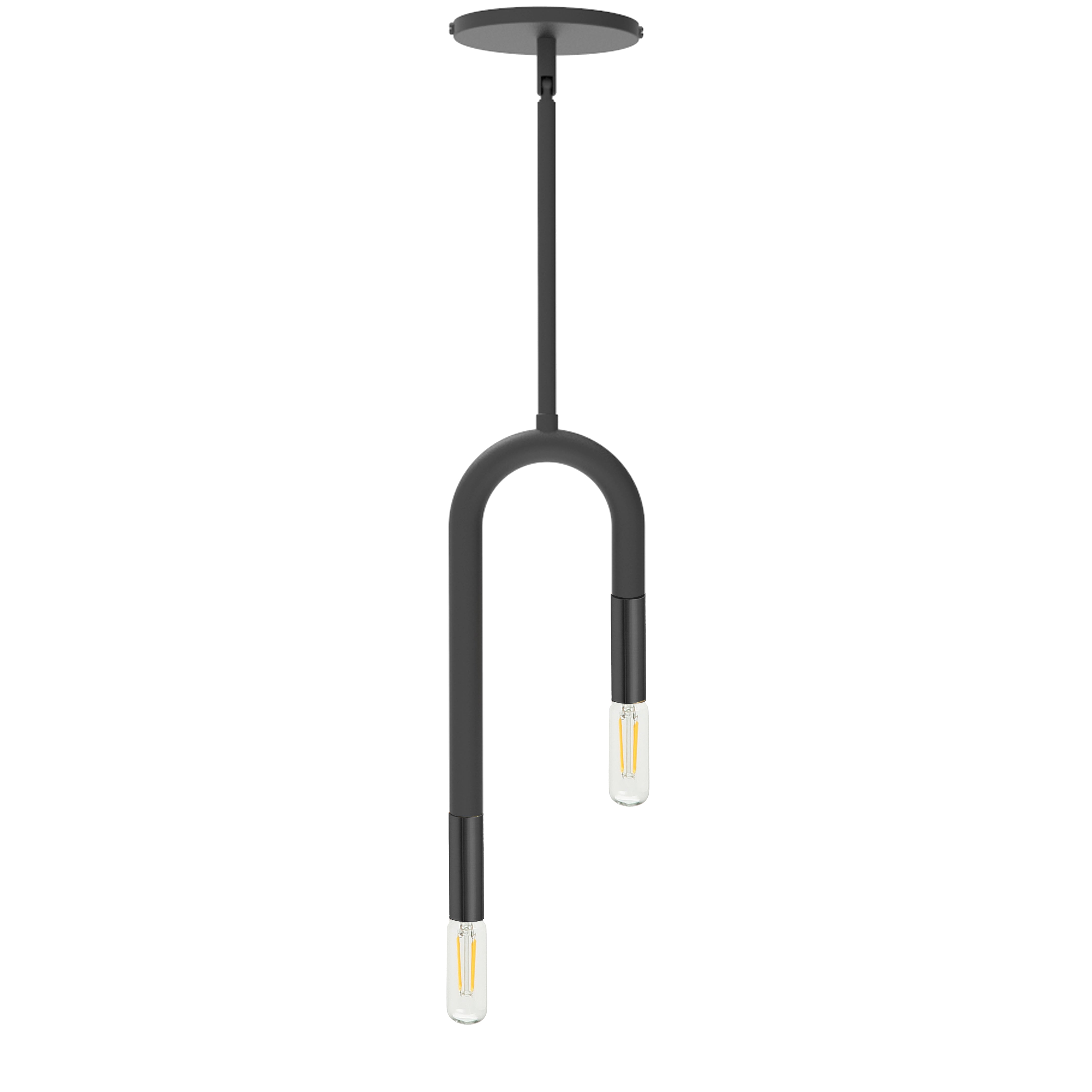 matte black pendants