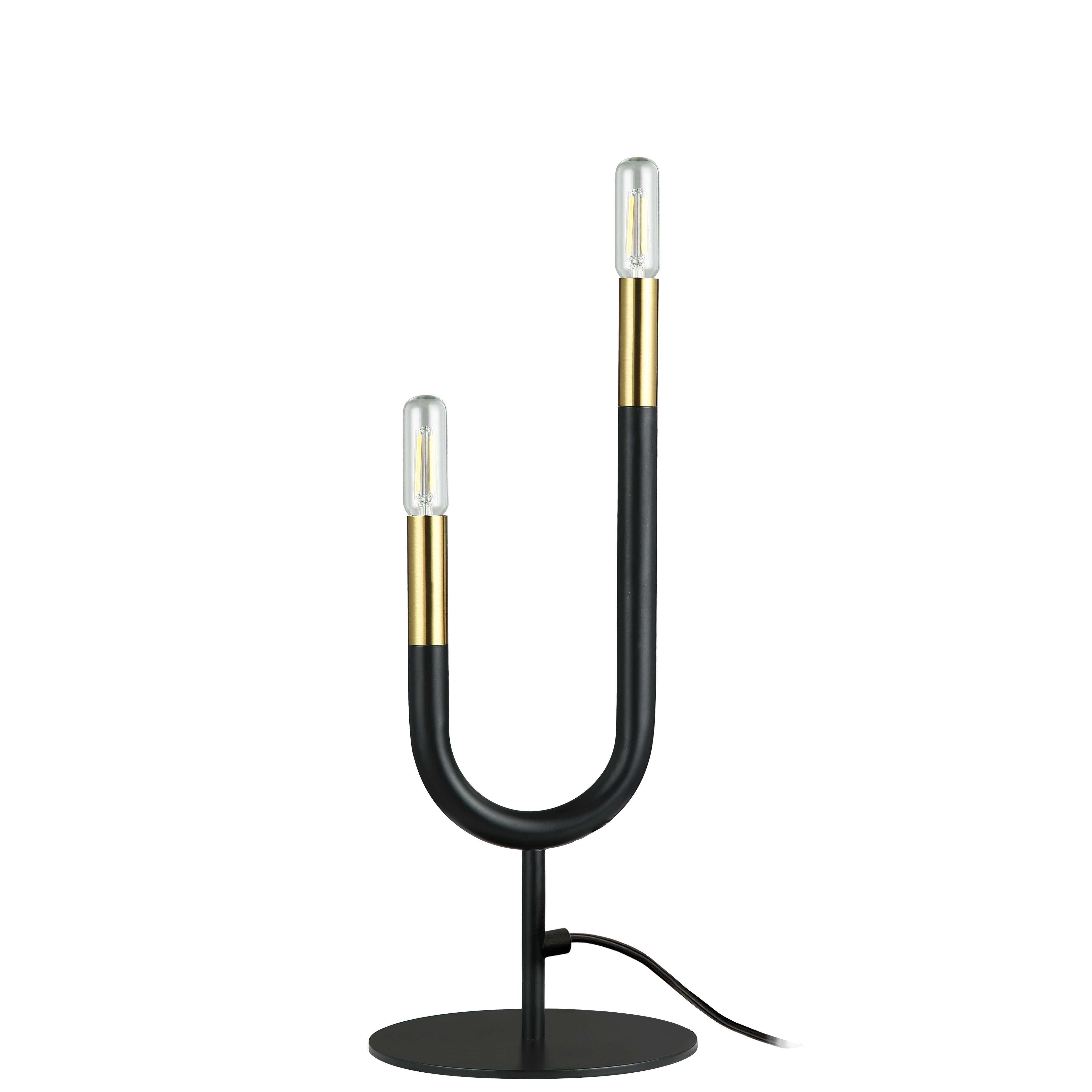 Dainolite 2 Light Incandescent Table Lamp