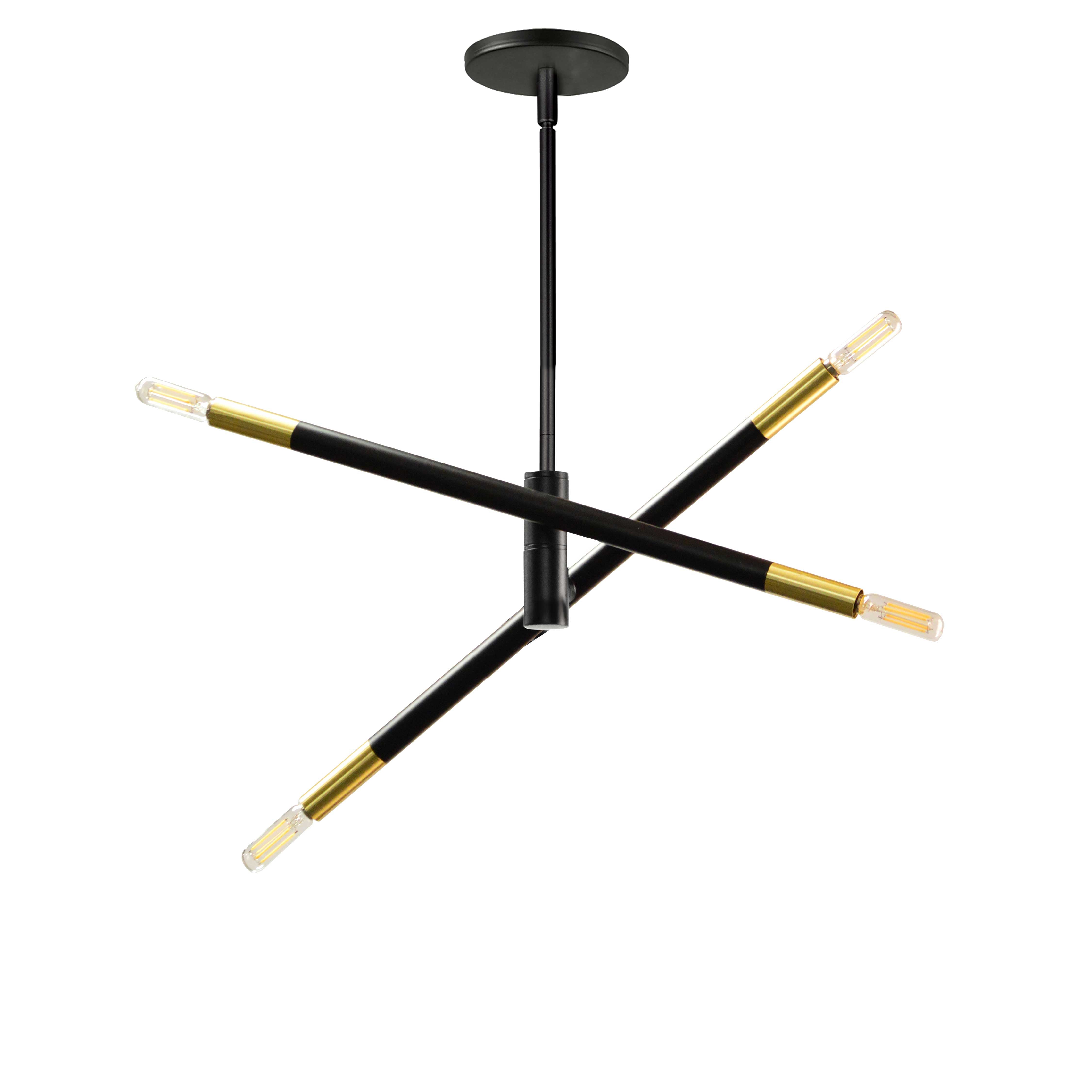 Dainolite 4 Light Incandescent Pendant