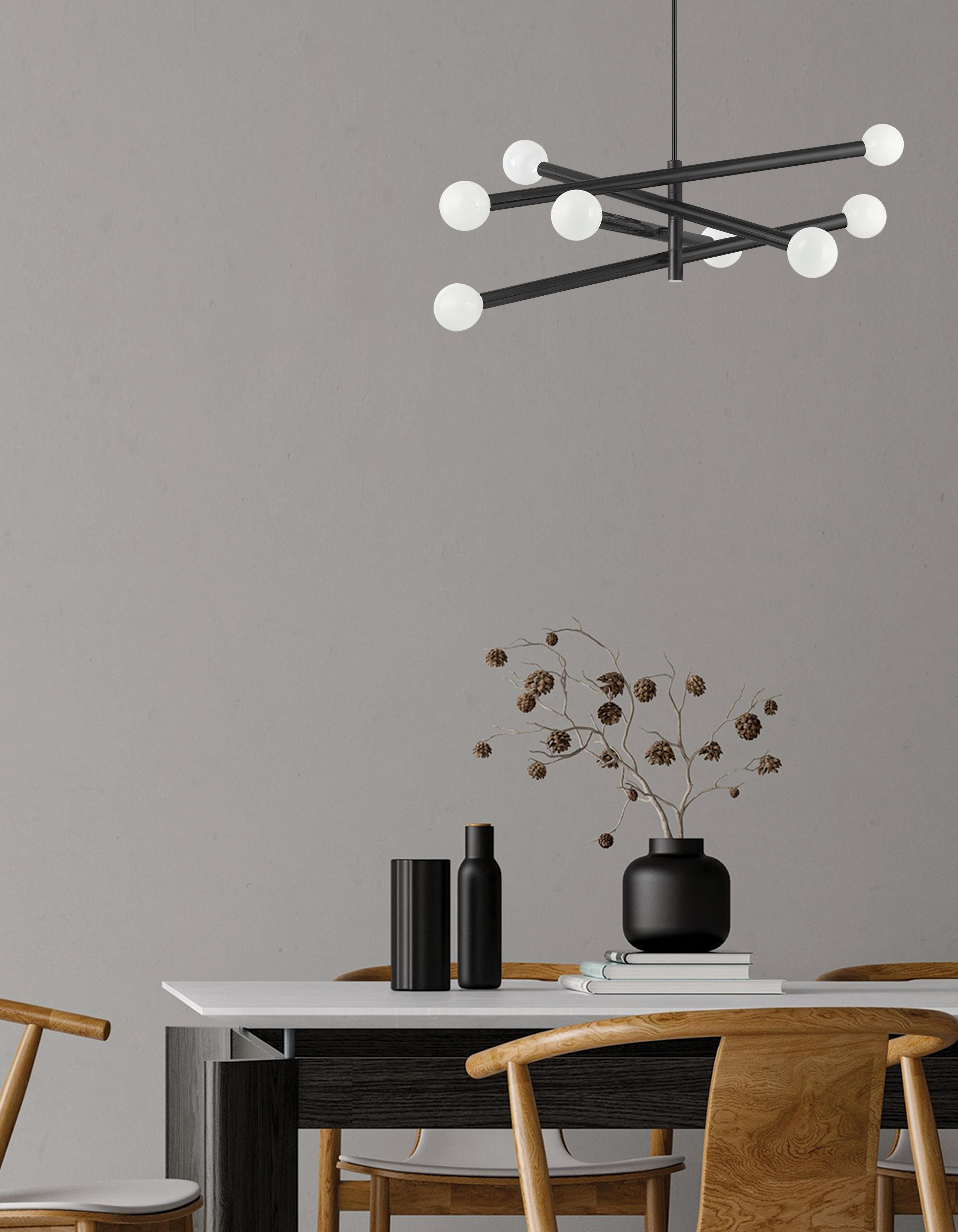 matte black pendants
