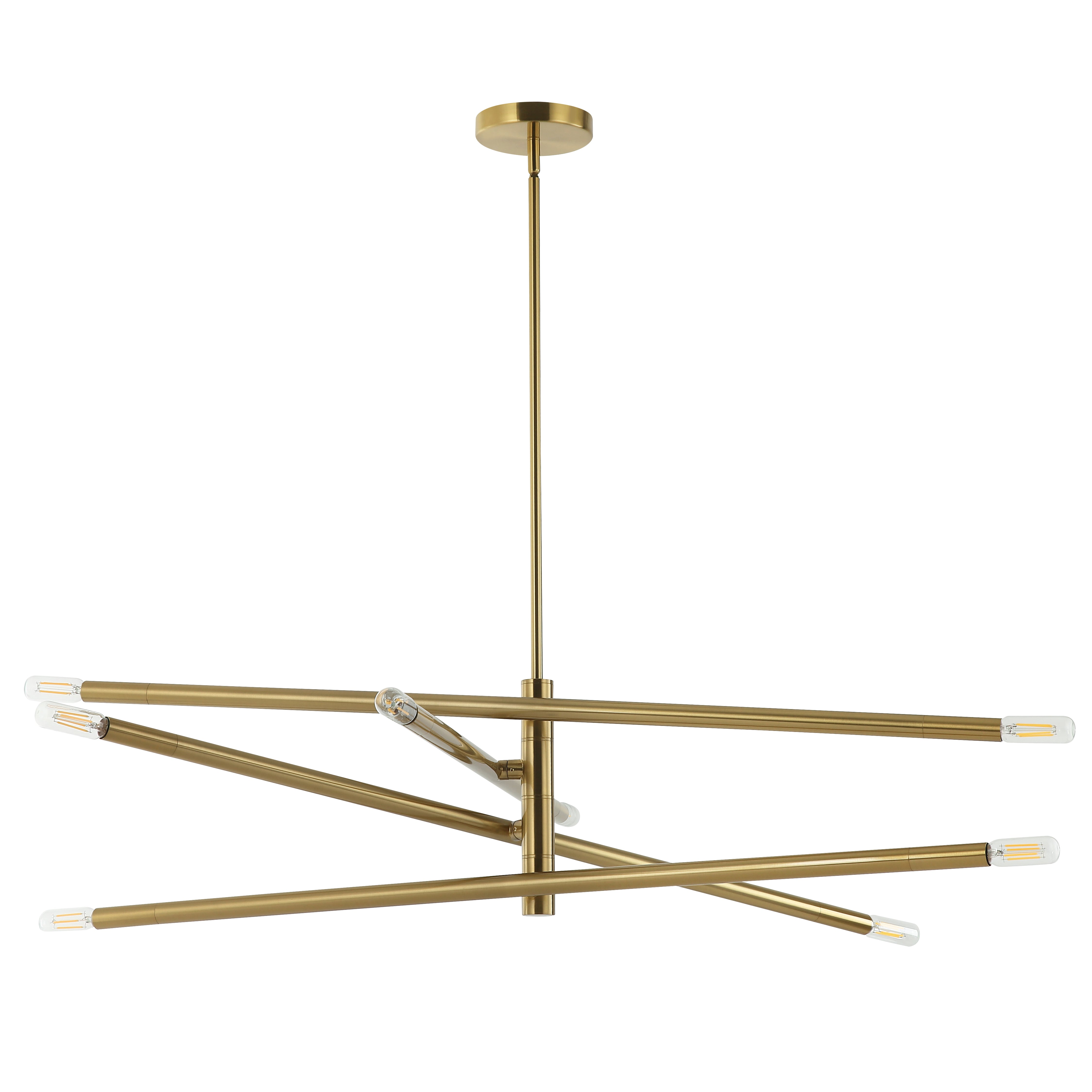aged brass pendants