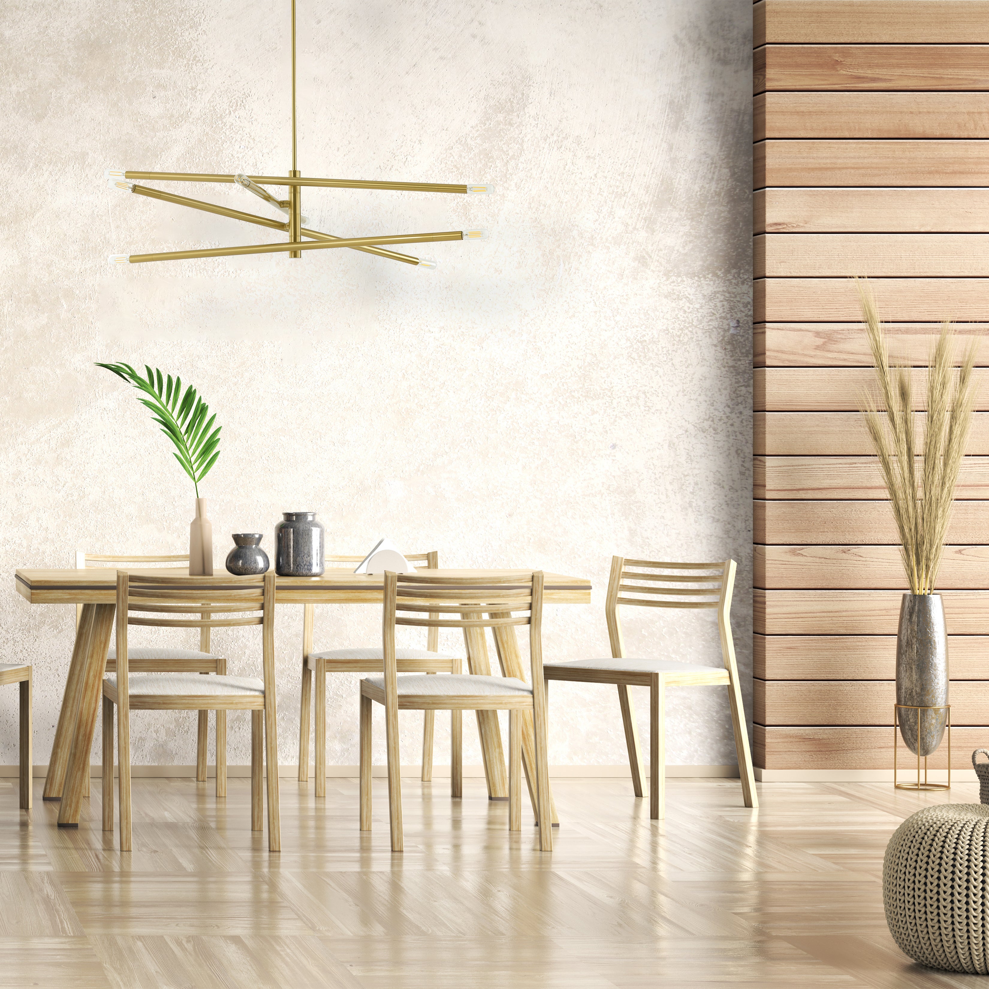 aged brass pendants