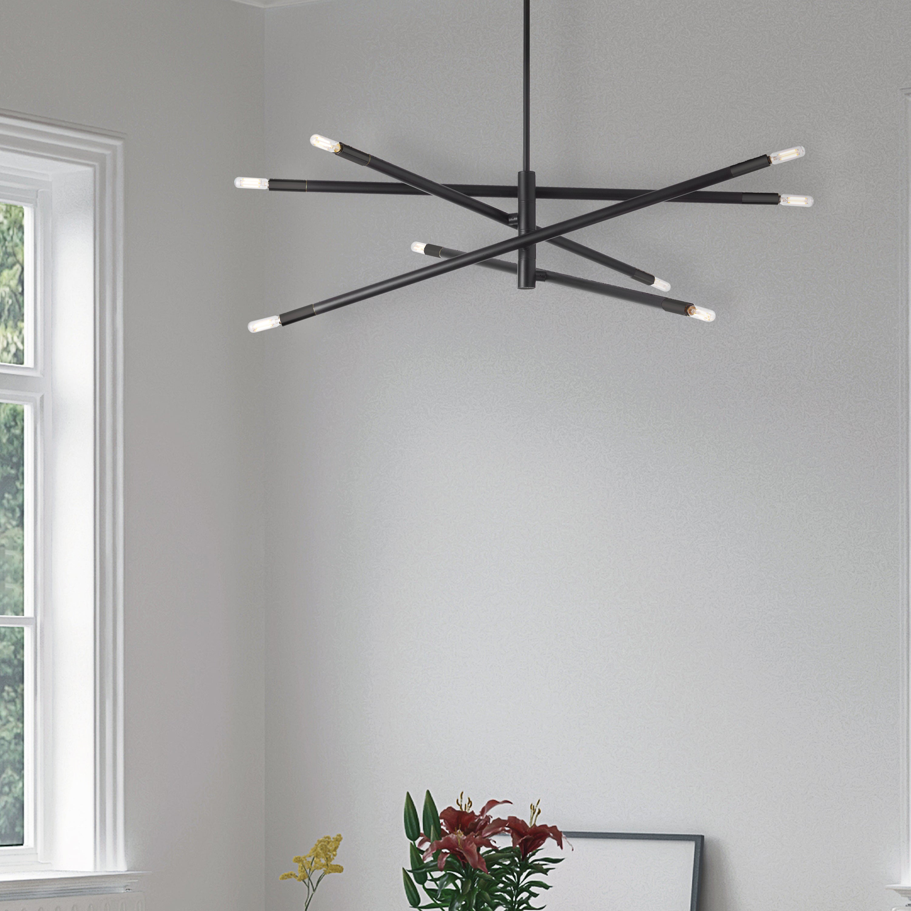 matte black pendants