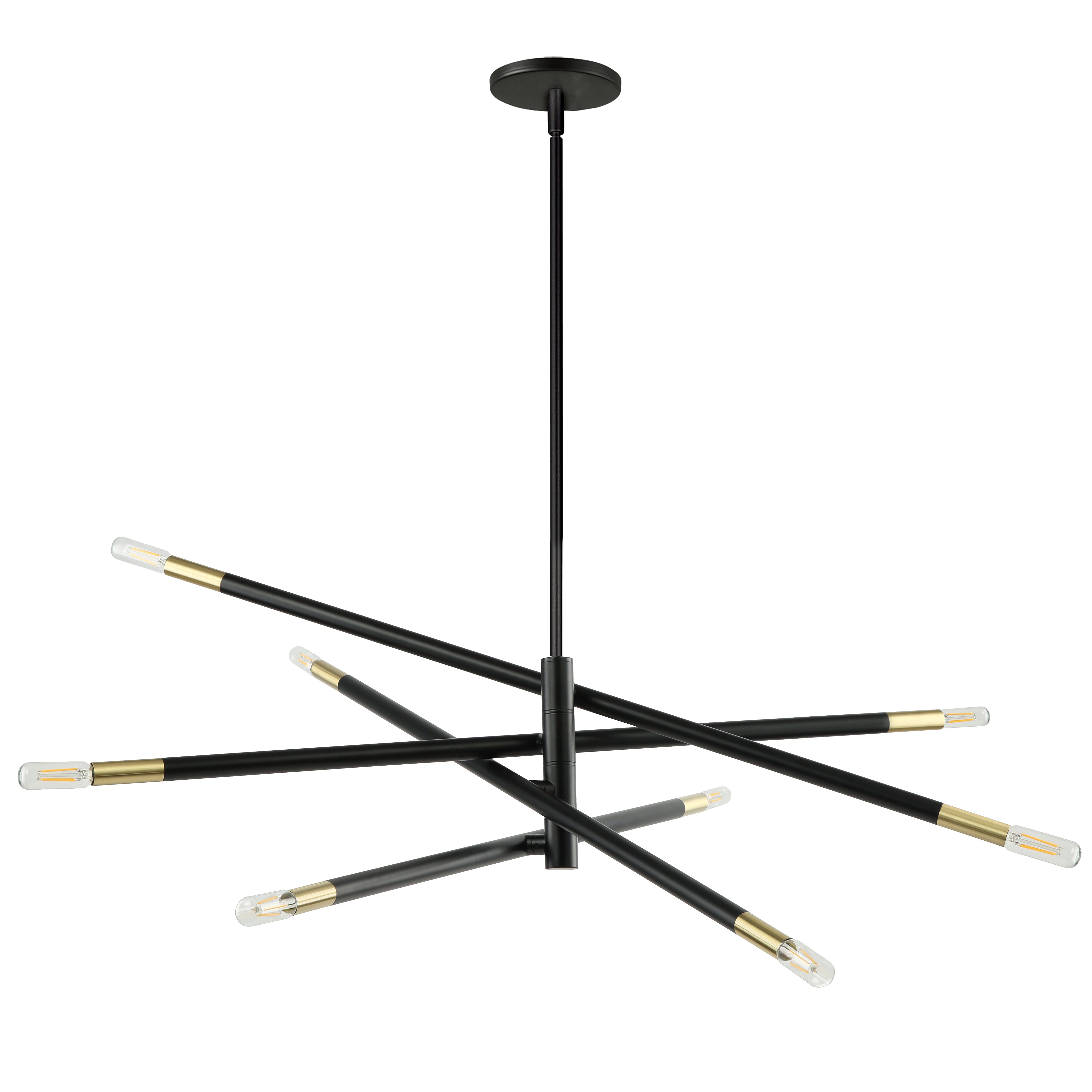 Dainolite 8 Light Incandescent Pendant