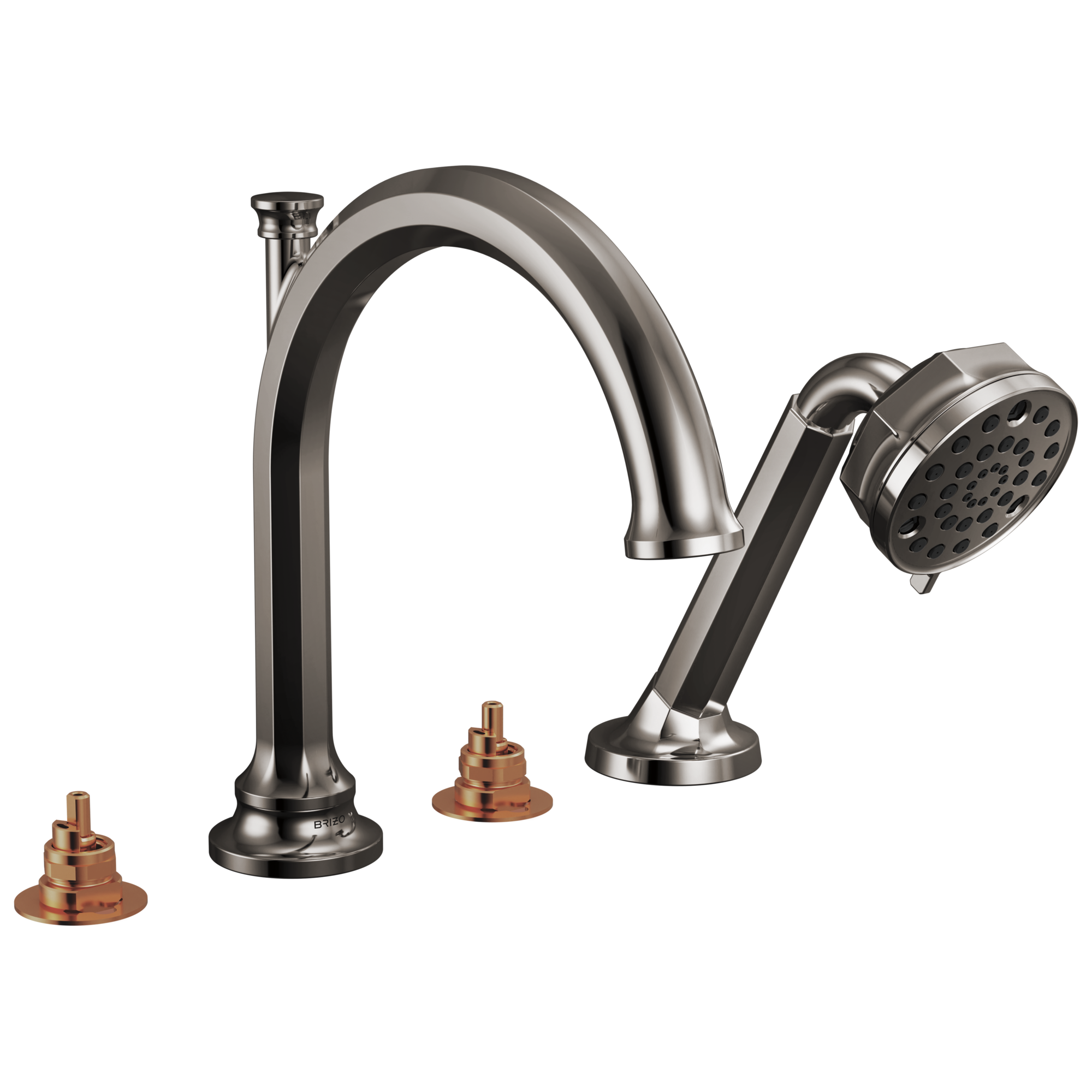 Brizo Beauclere Roman Tub Faucet With Handshower - Less Handles