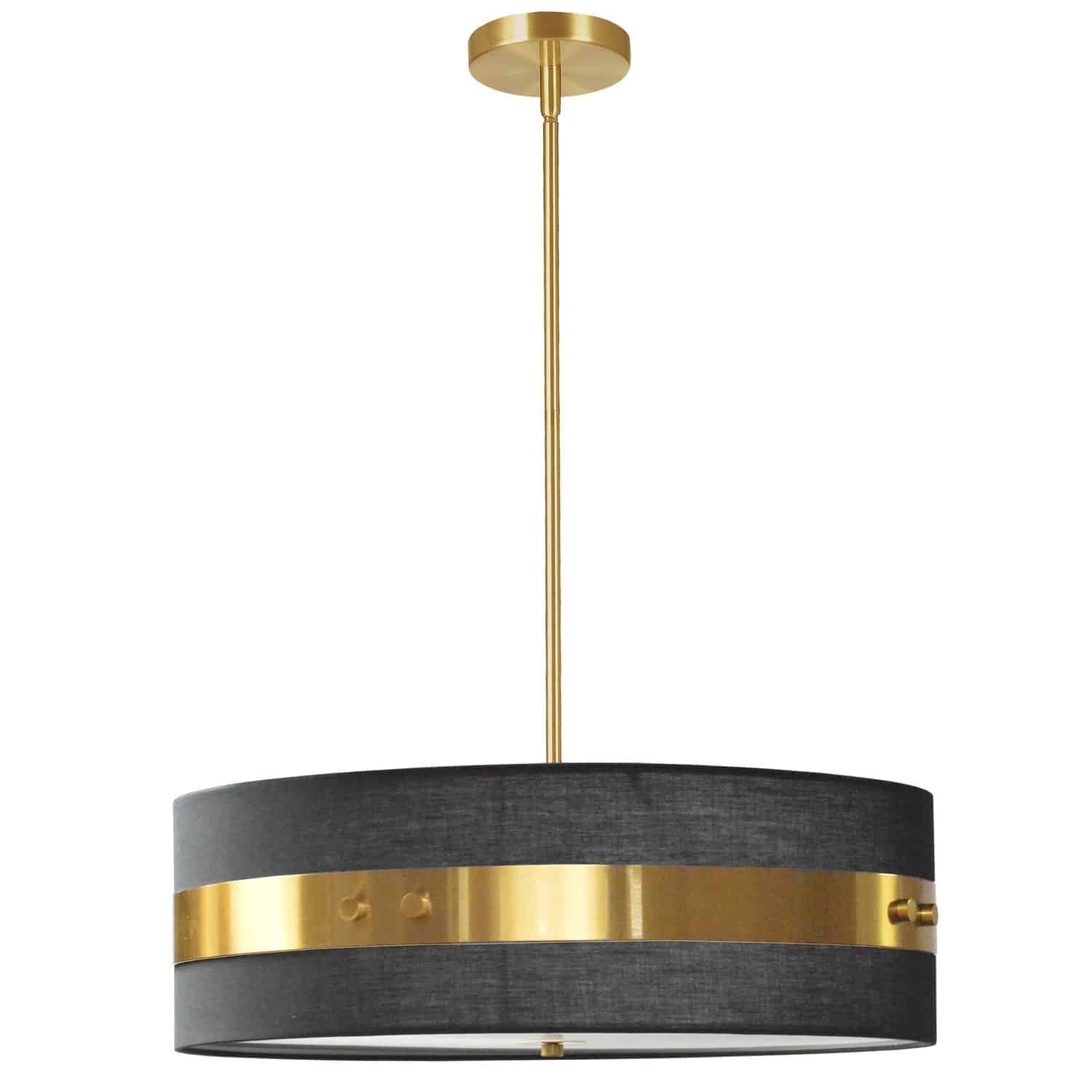 Dainolite 4 Light Incandescent Pendant