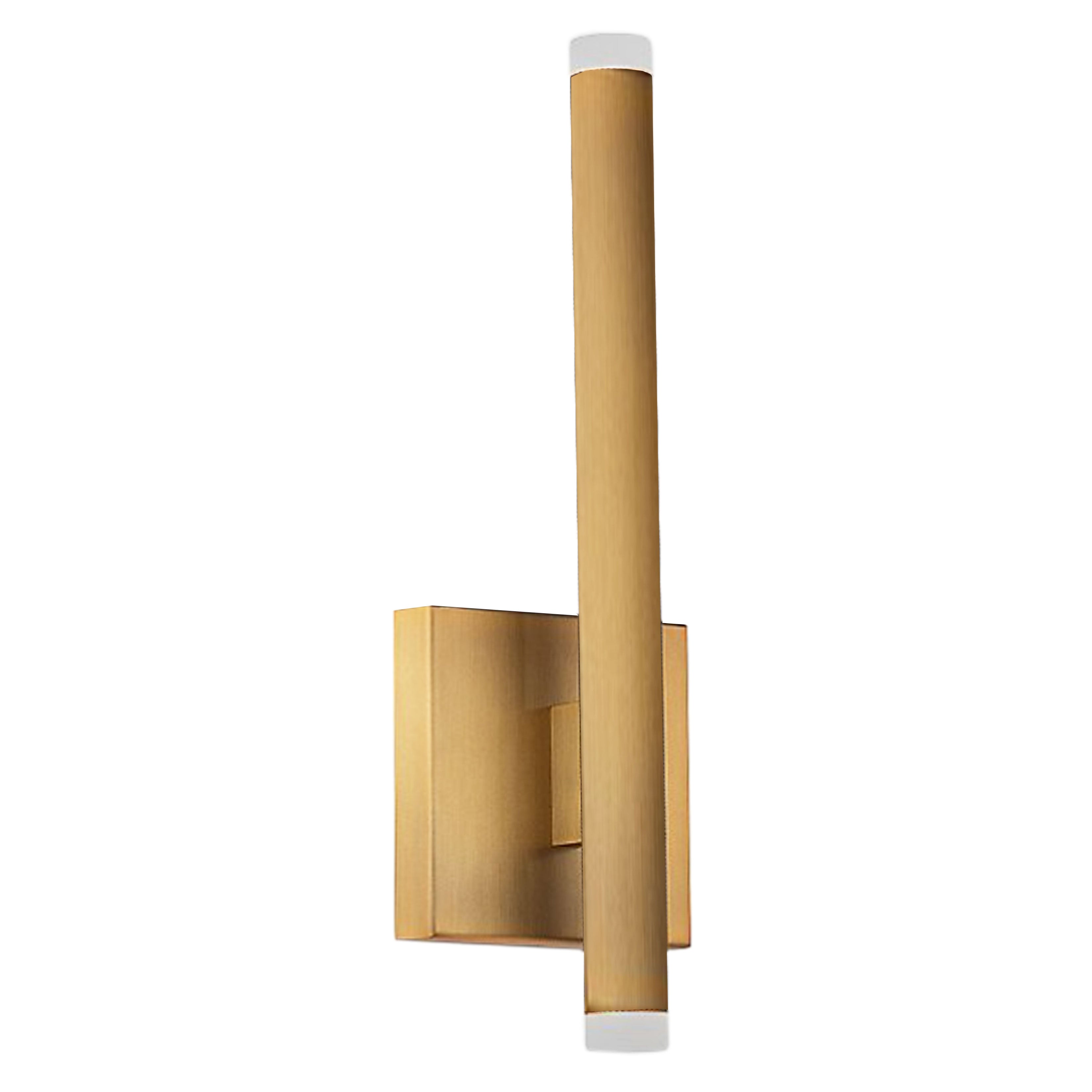 Dainolite 10W Wall Sconce with White Acrylic Diffuser