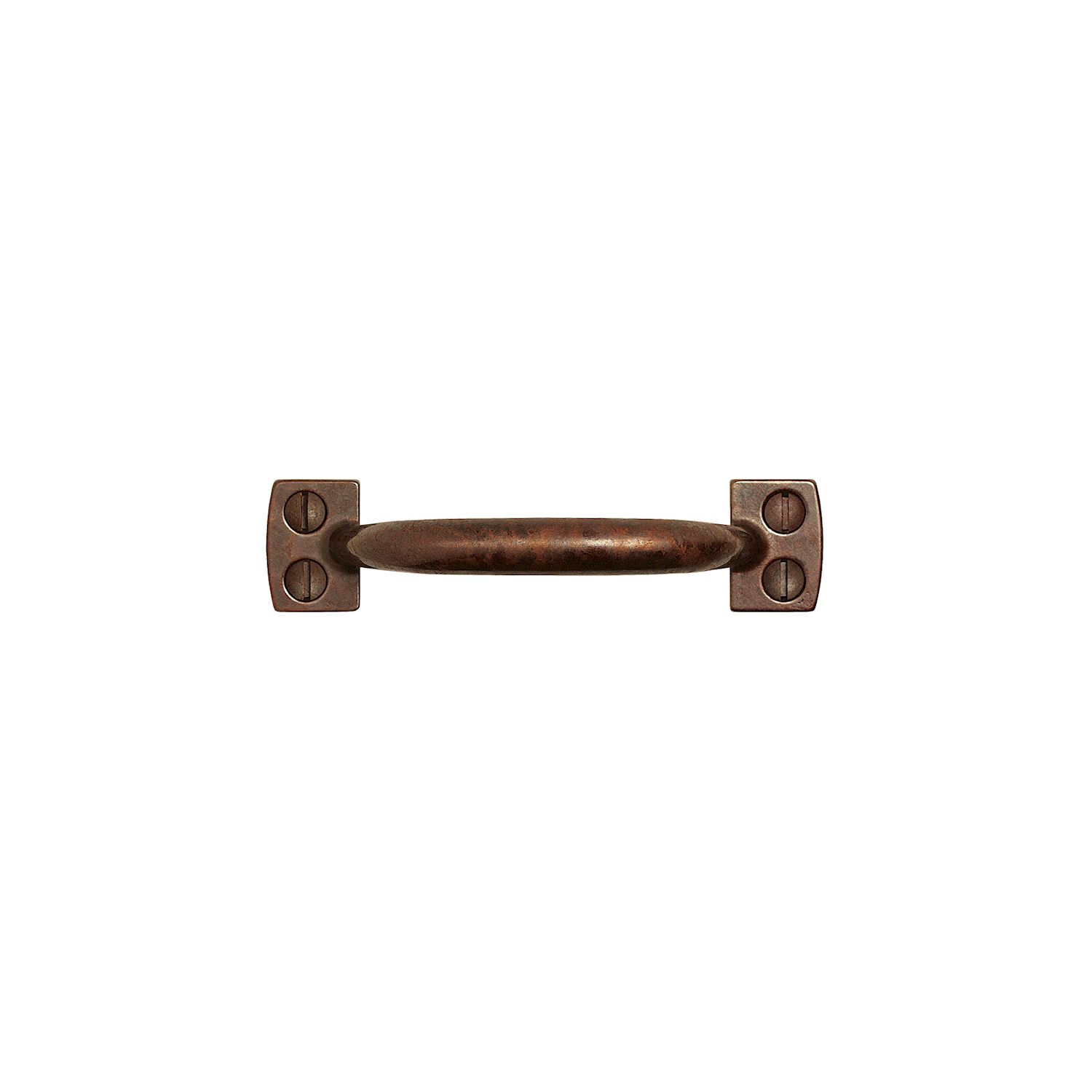 bronze rust cabinet pull 