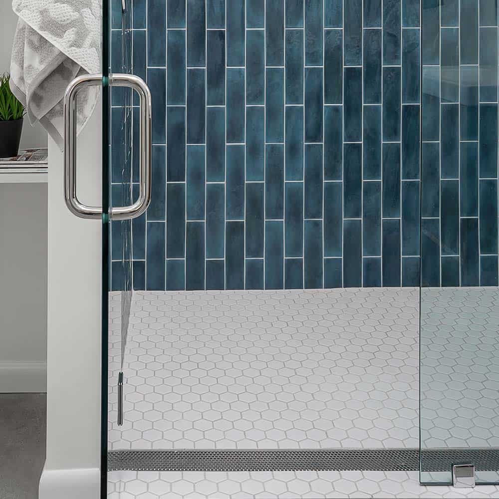 satin linear drain