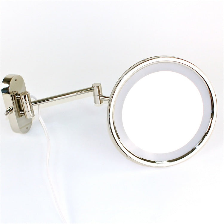 chrome makeup mirror