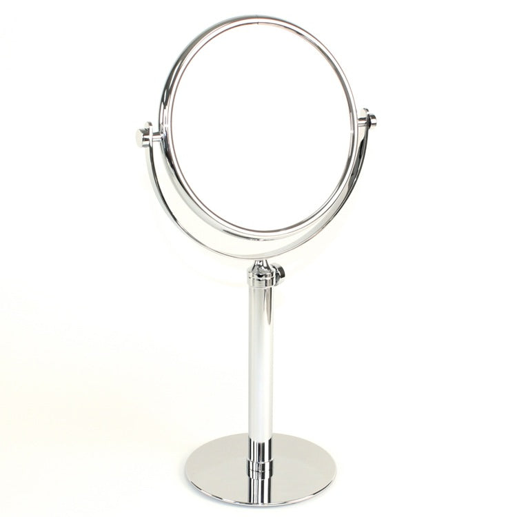 chrome makeup mirror