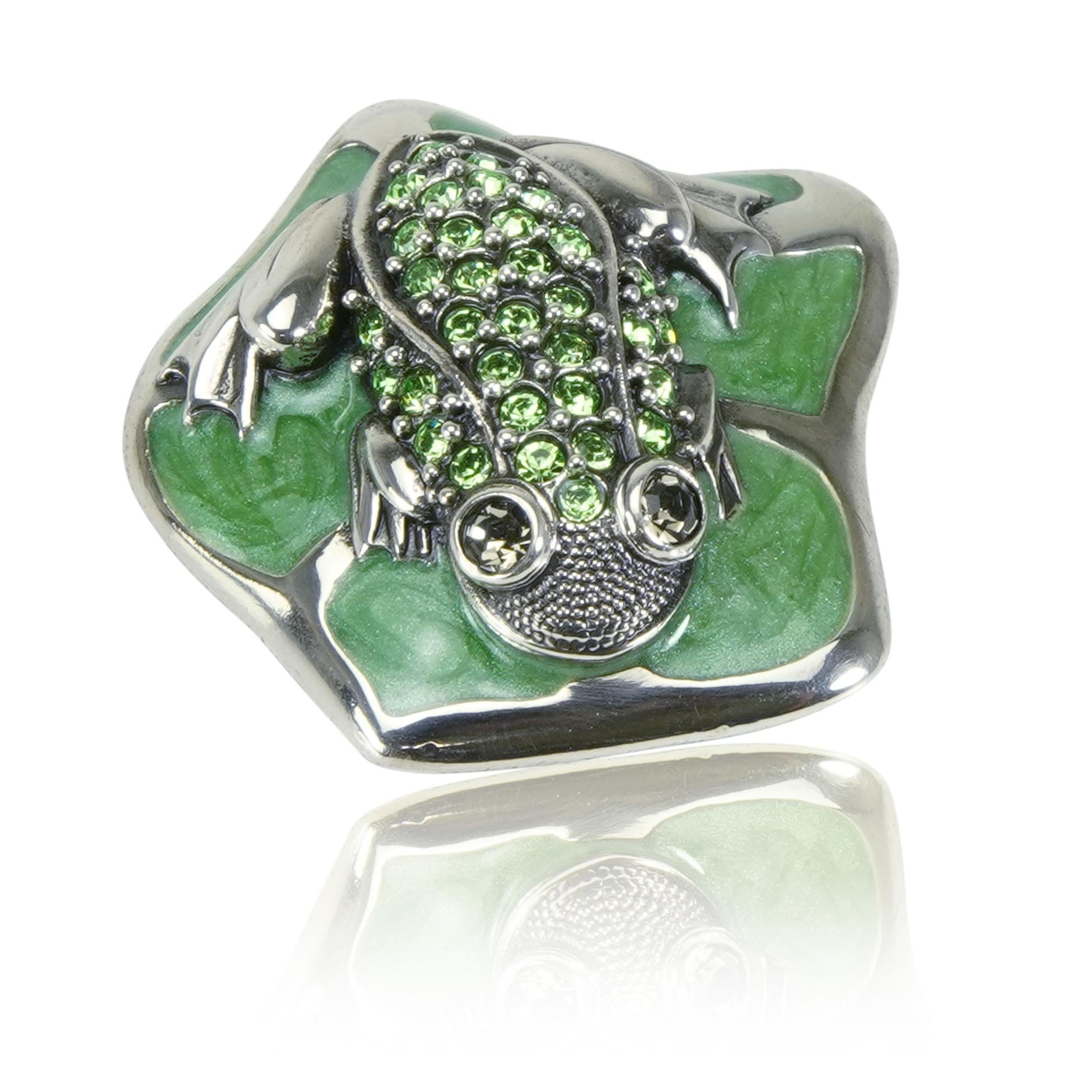 burnish silver knob