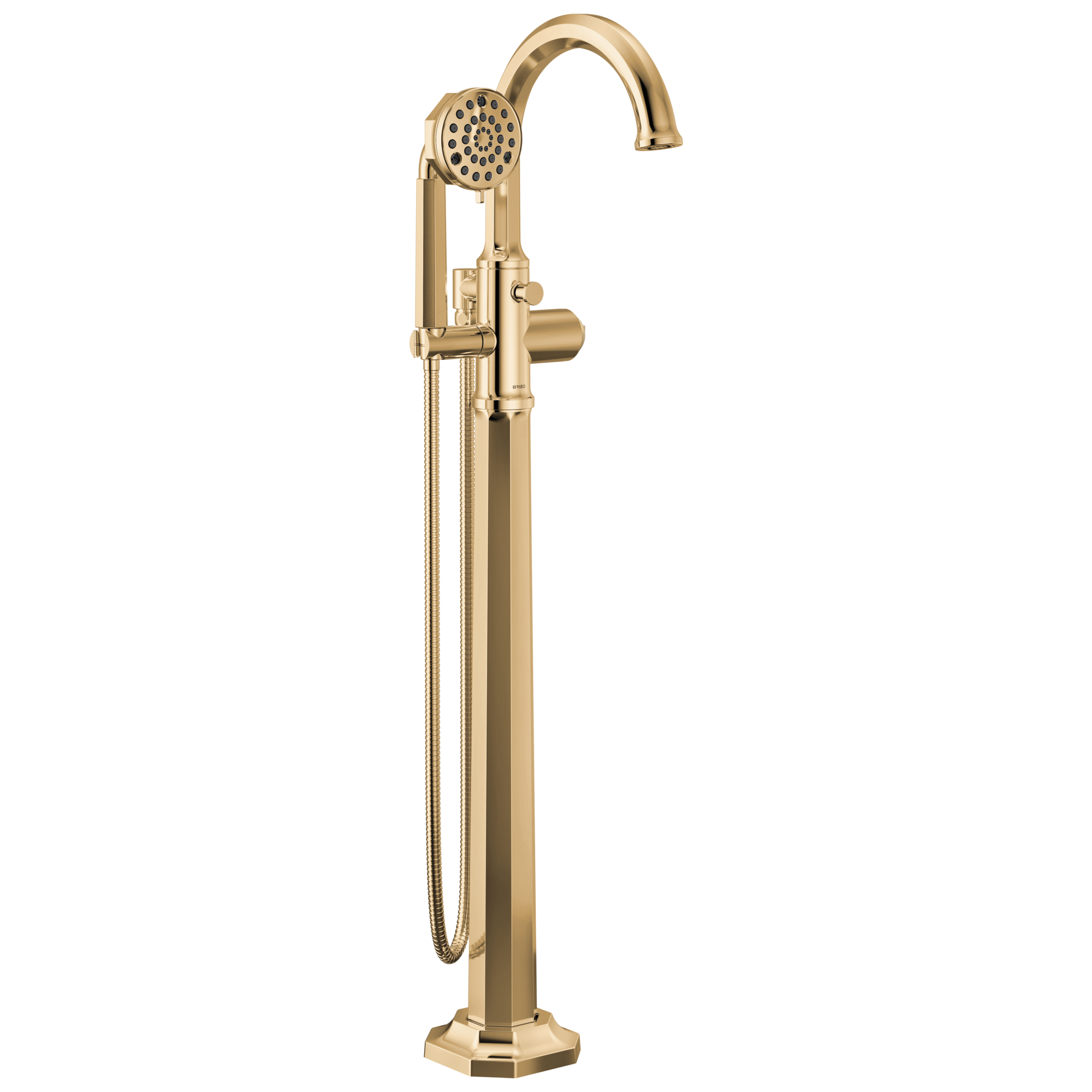 Brizo Beauclere Single-Handle Freestanding Tub Filler - Less Handle