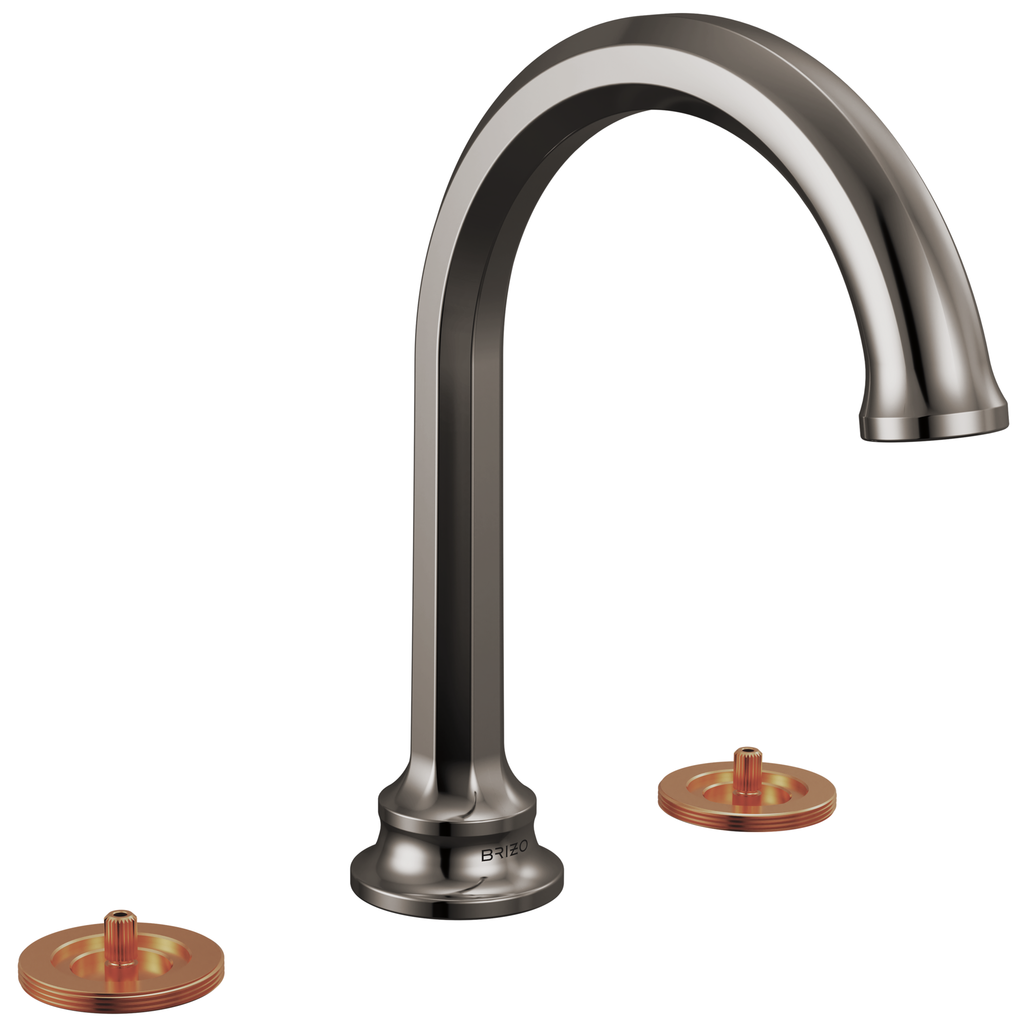 Brizo Beauclere Widespread Lavatory Faucet with Arc Spout - Less Handles 1.2 GPM