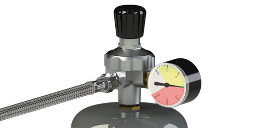 Zip Water Appliance Unit CO2 Regulator for Sparkling Kit