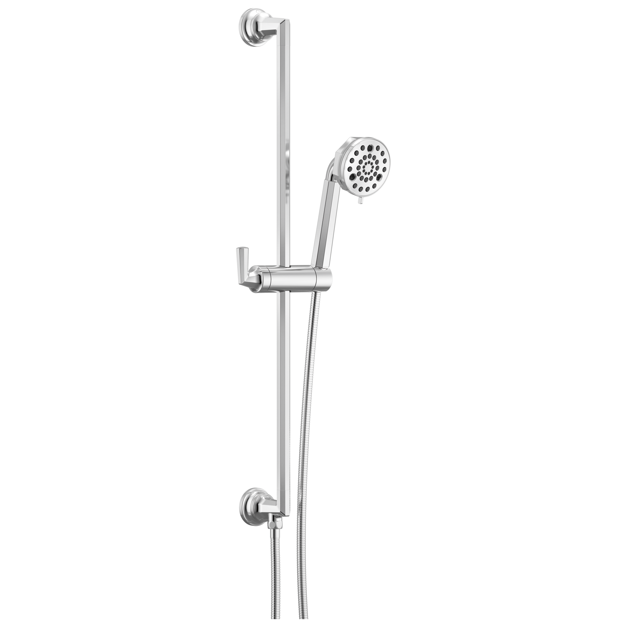chrome hand shower