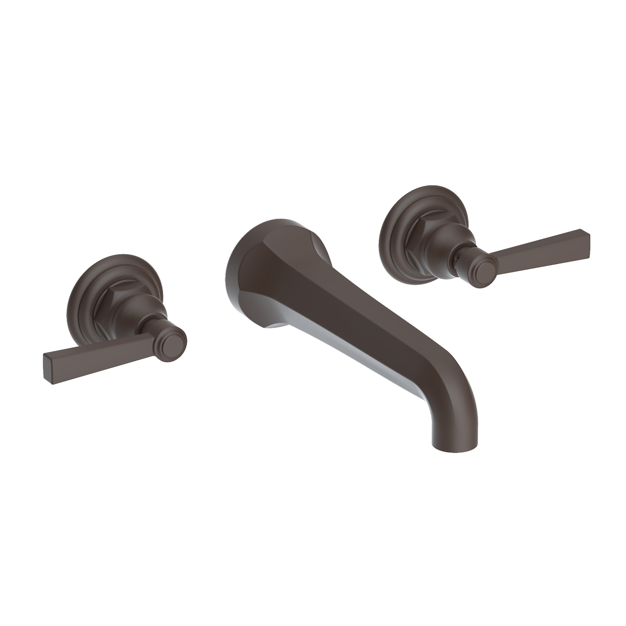 Newport Brass Astor Wall Mount Lavatory Faucet