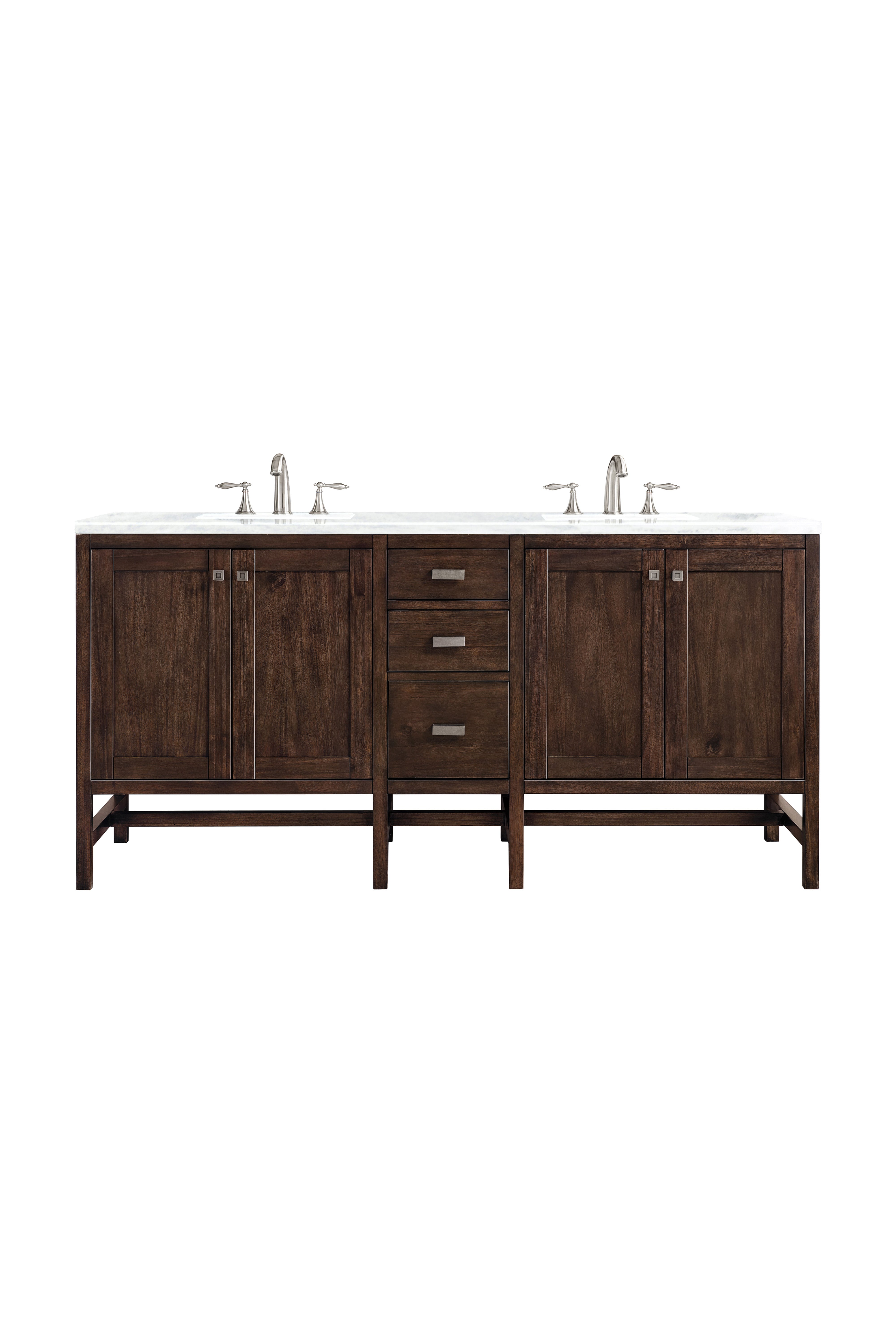arctic fall solid surface top vanity