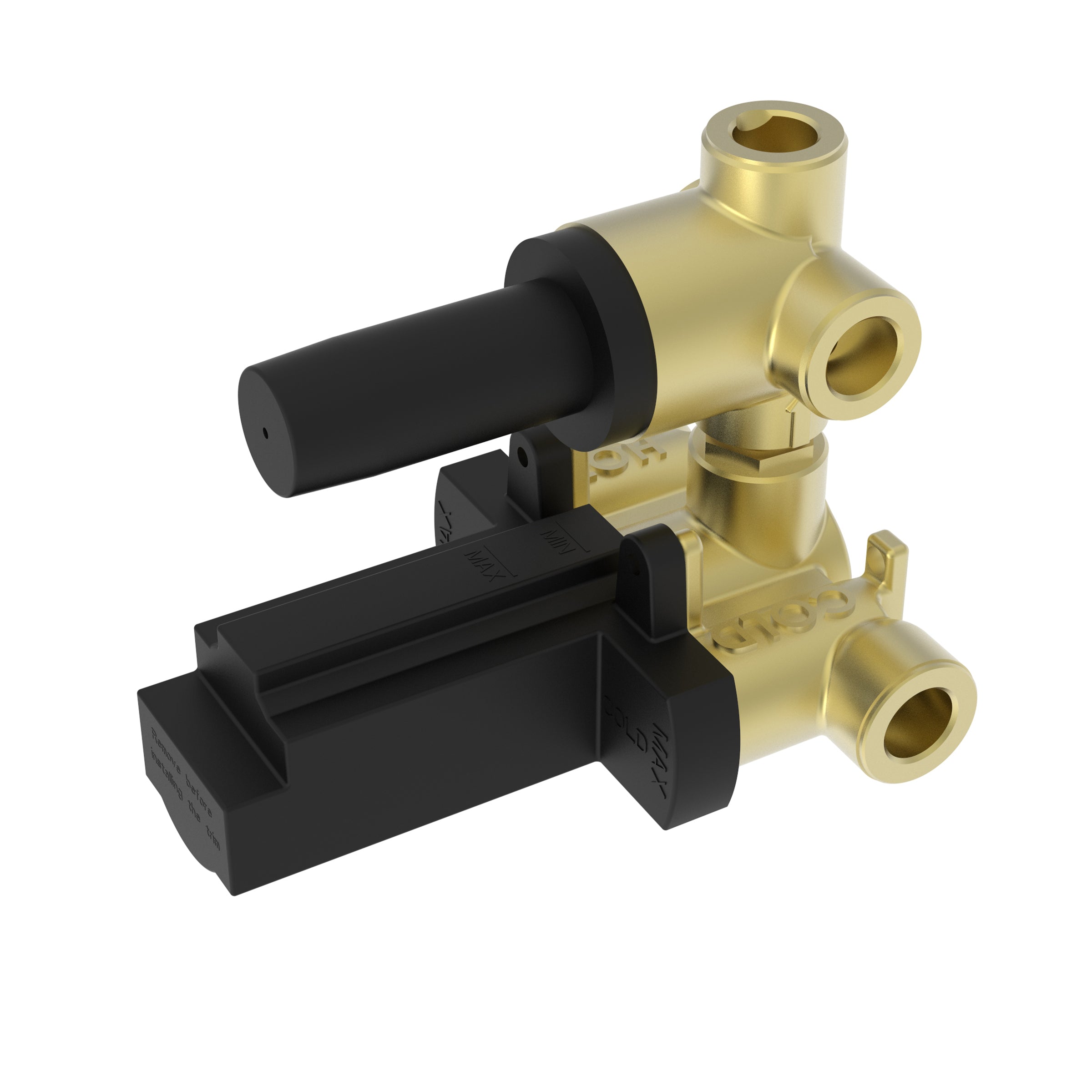thermostatic rough-in