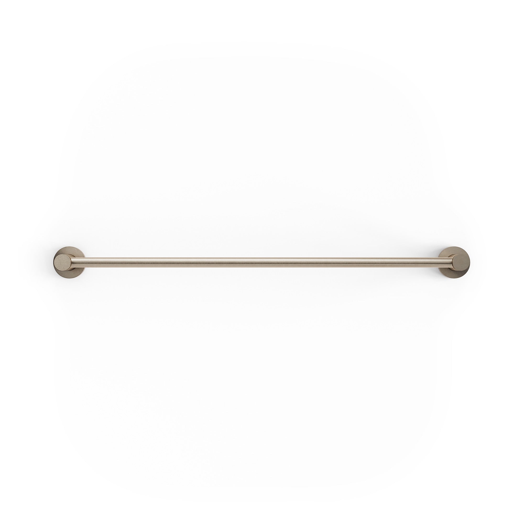 satin nickel towel bar