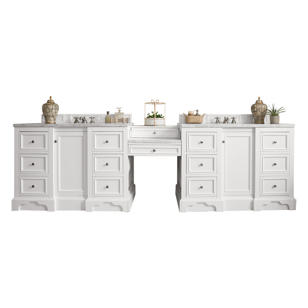 arctic fall solid surface top vanity