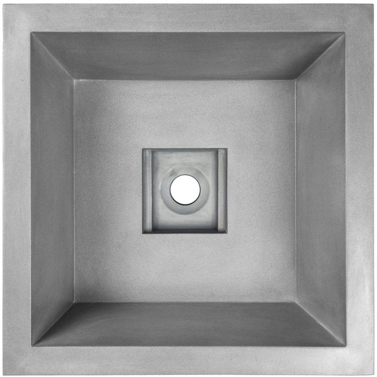 grey sink