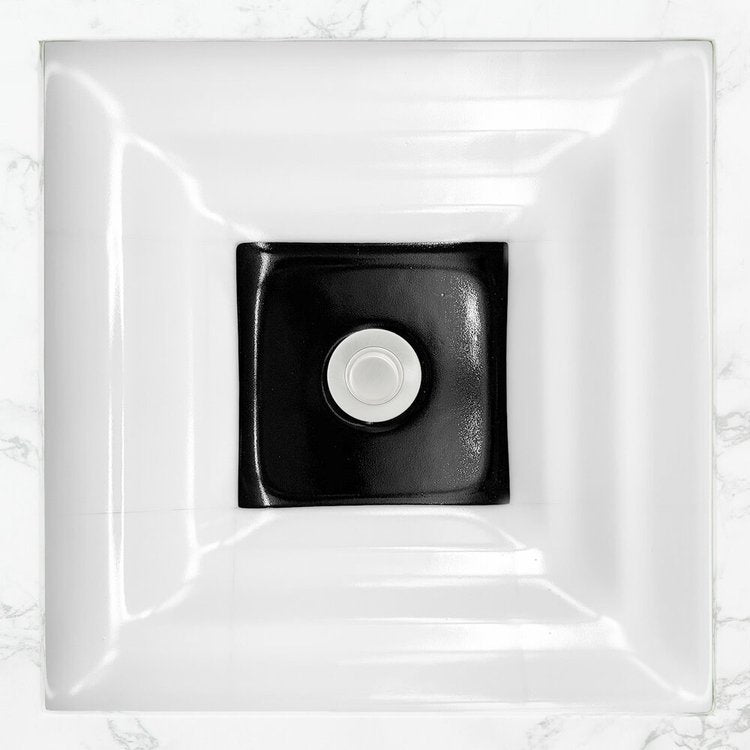 Linkasink Window Artisan Glass Undermount Sink