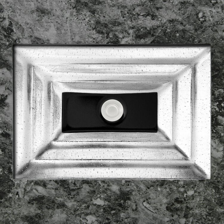 Linkasink Window Eglomise Artisan Glass Undermount Sink
