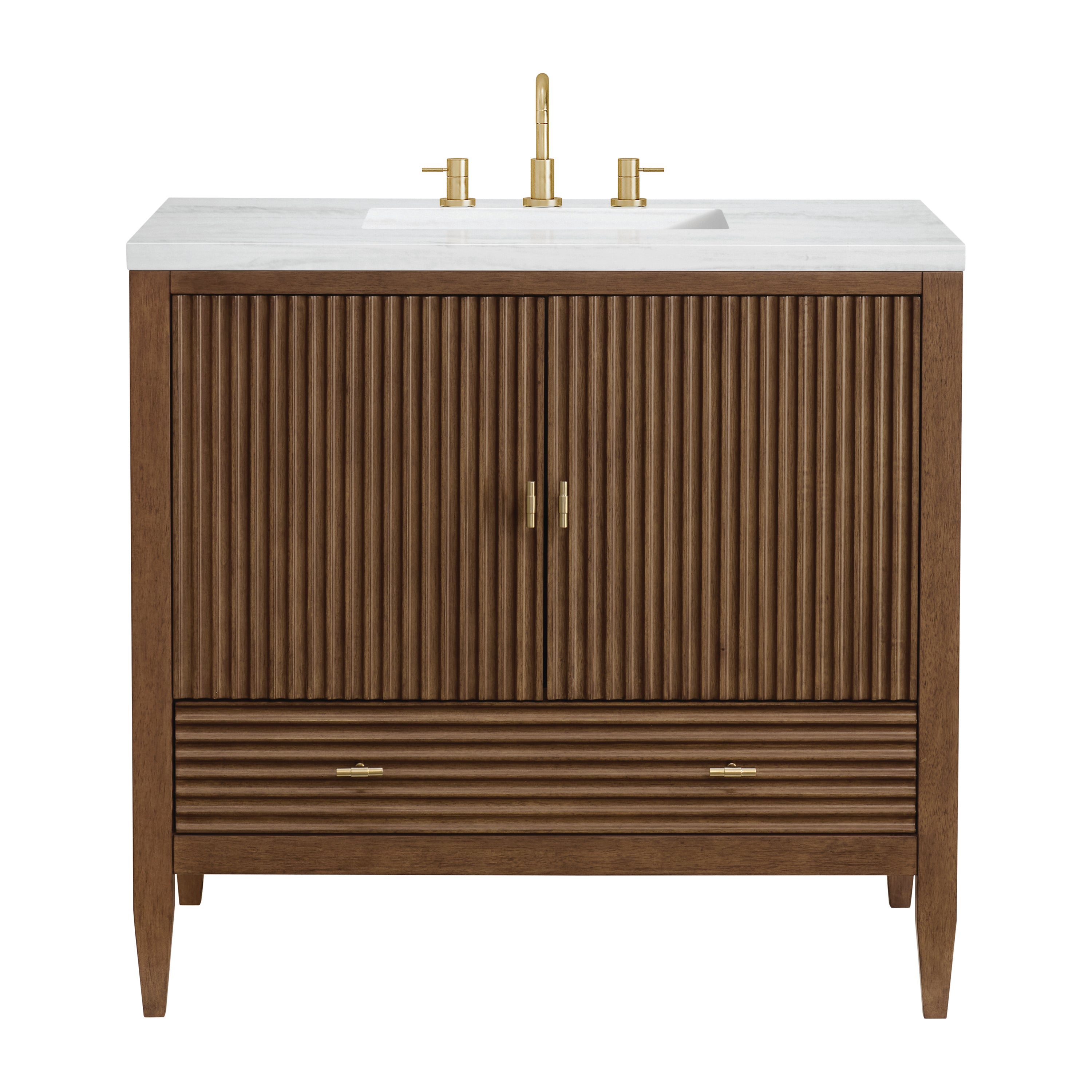 arctic fall solid surface top vanity