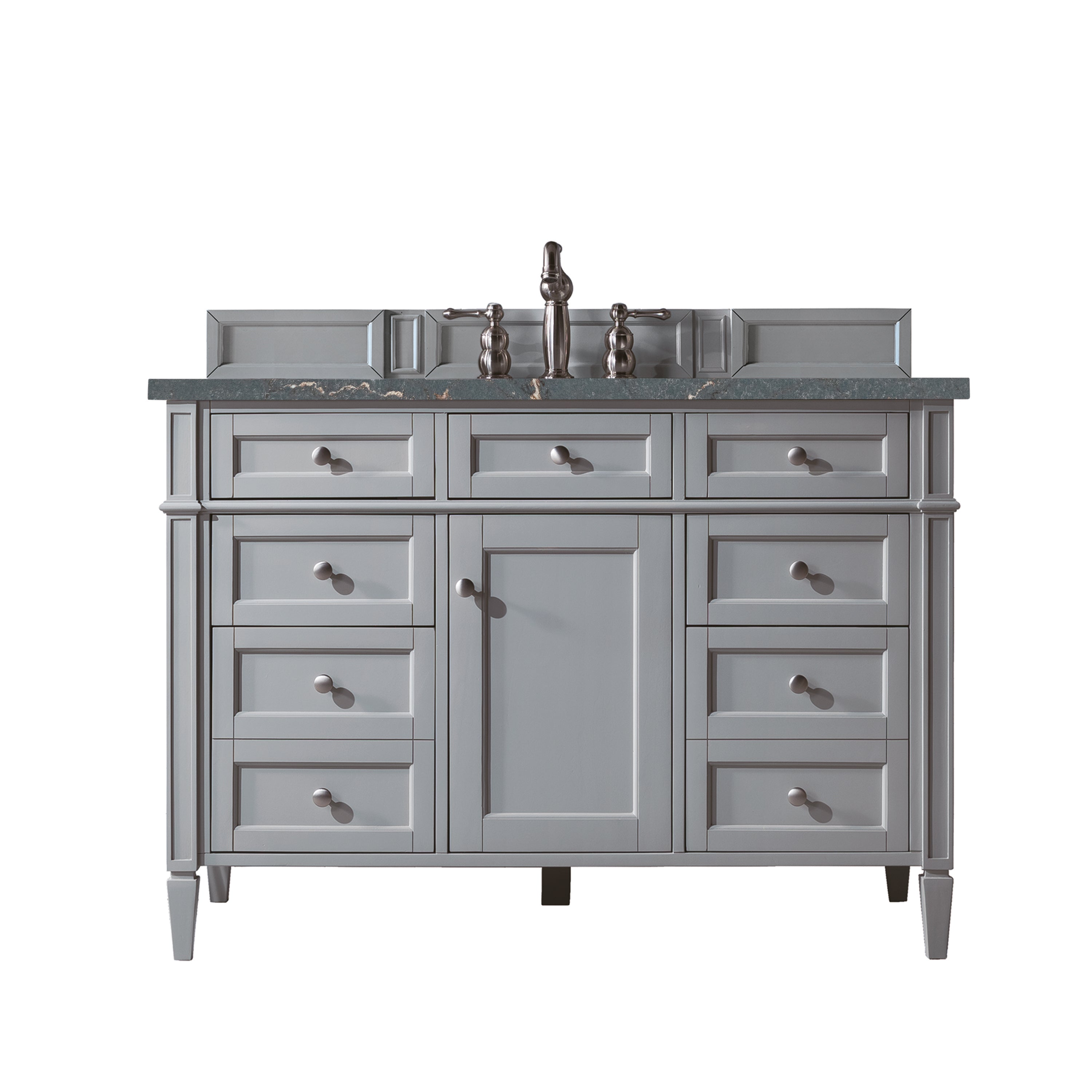 James Martin Vanities Brittany 48" Single Vanity - Urban Gray