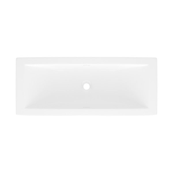 white sink