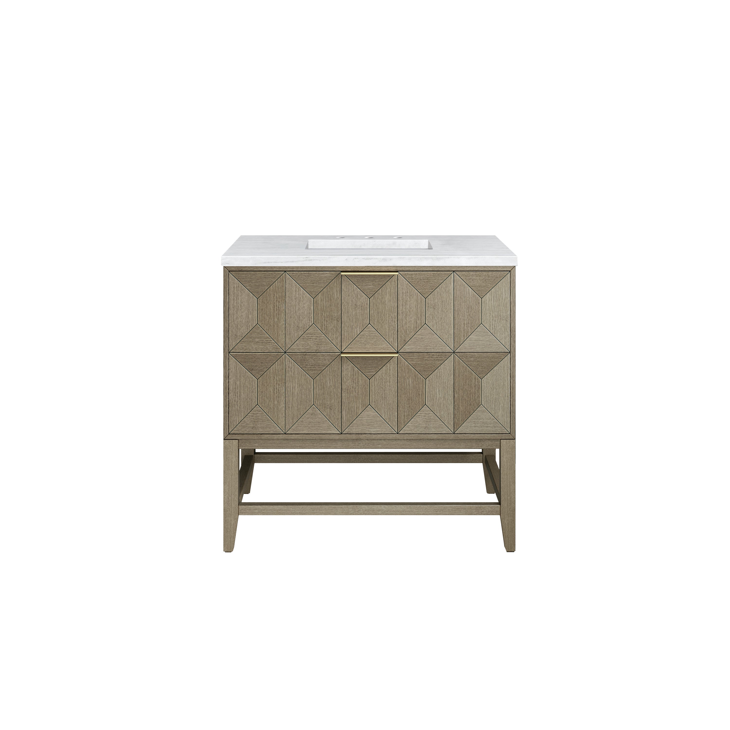 arctic fall top vanity