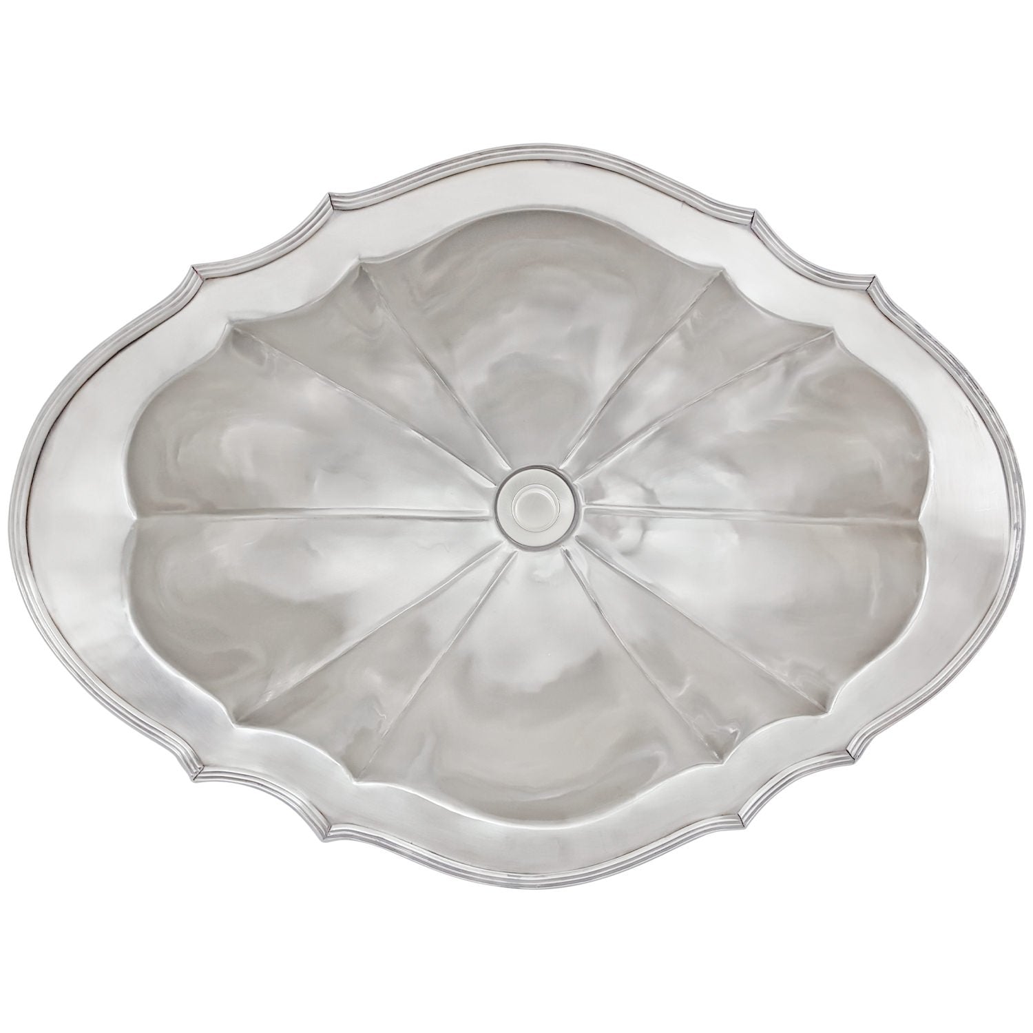 Linkasink Taxco Smooth Metal Sink Drop-In Sink 22.5"