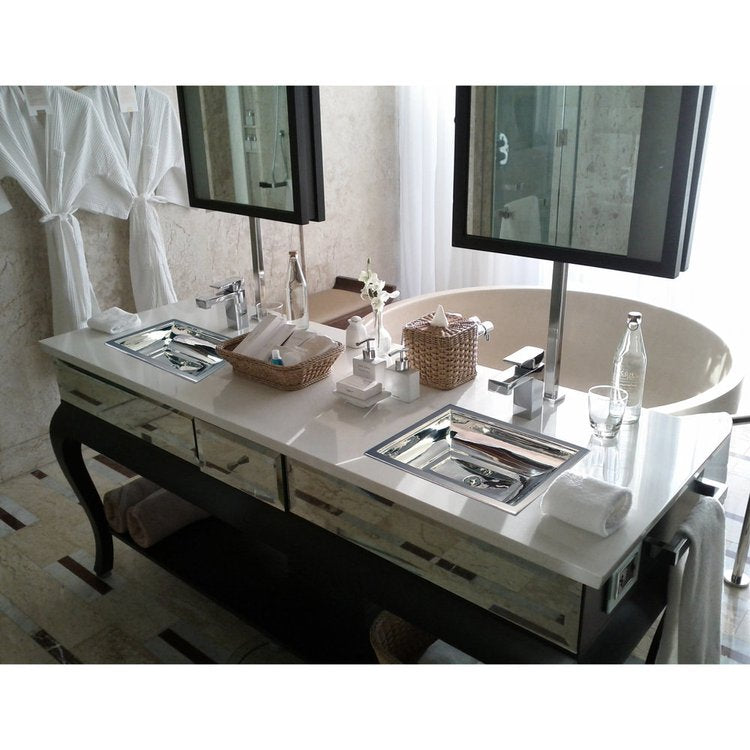 satin stainless steel sink