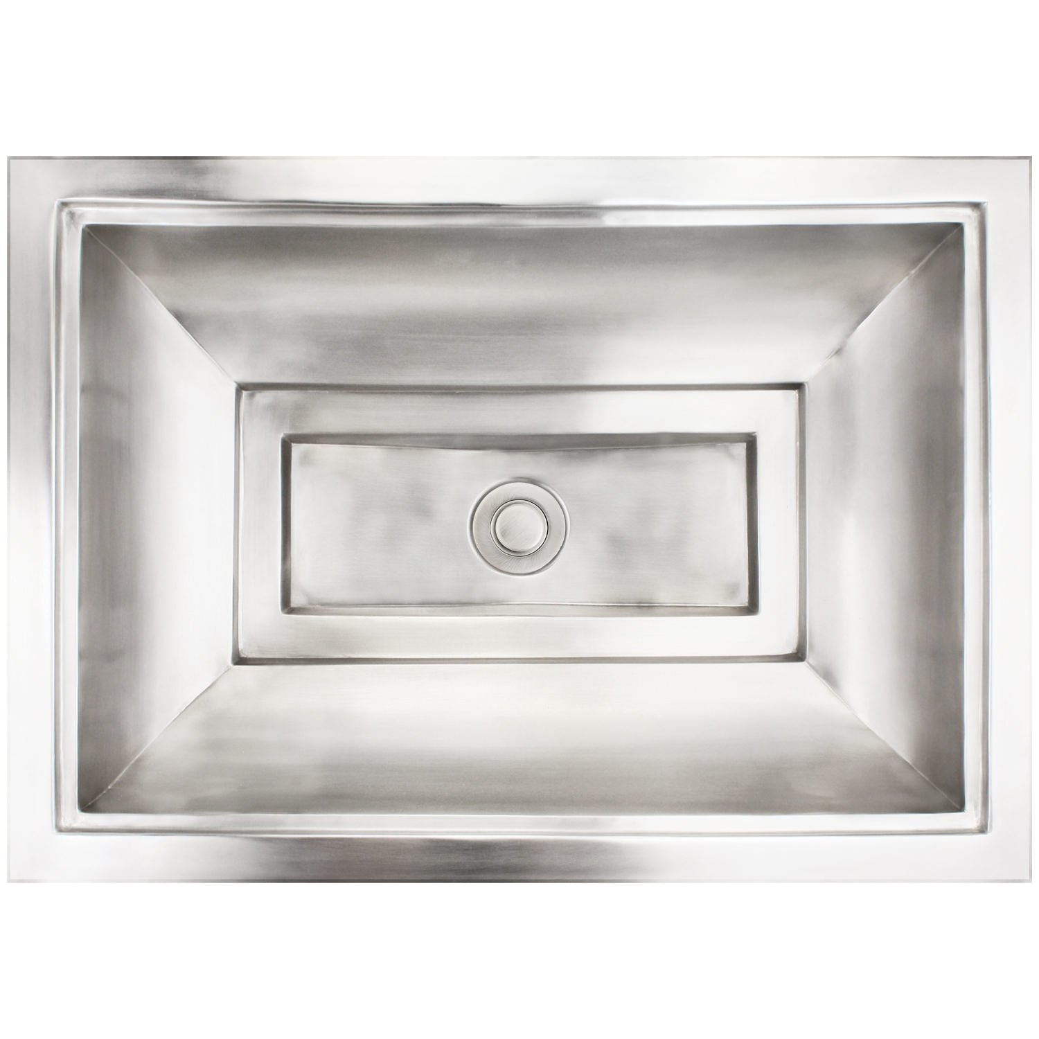satin stainless steel sink