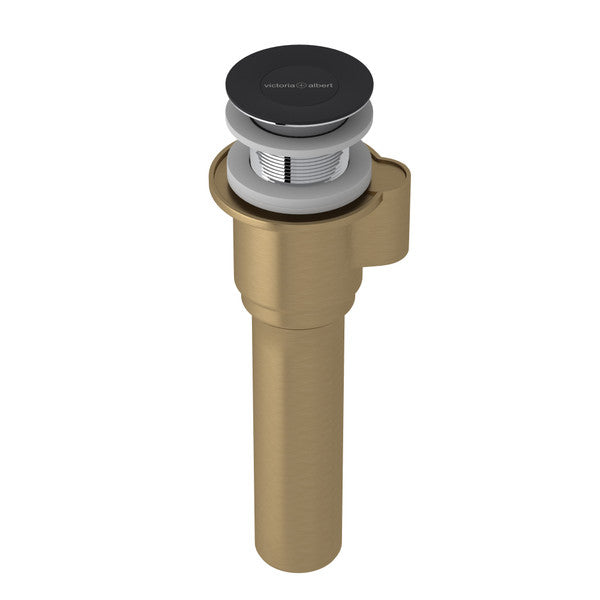 Victoria + Albert IntelliDrain Push Drain for Bathtubs Without An Overflow Hole