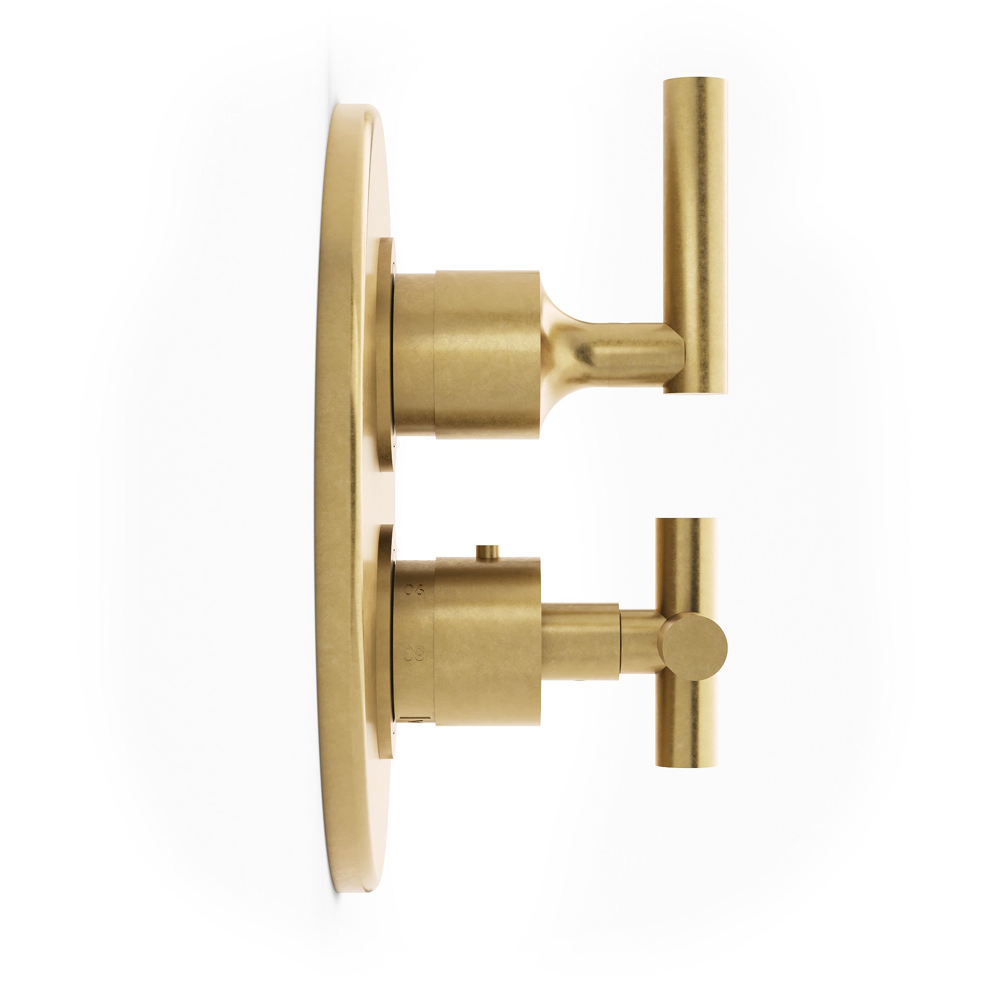 satin pvd brass trim