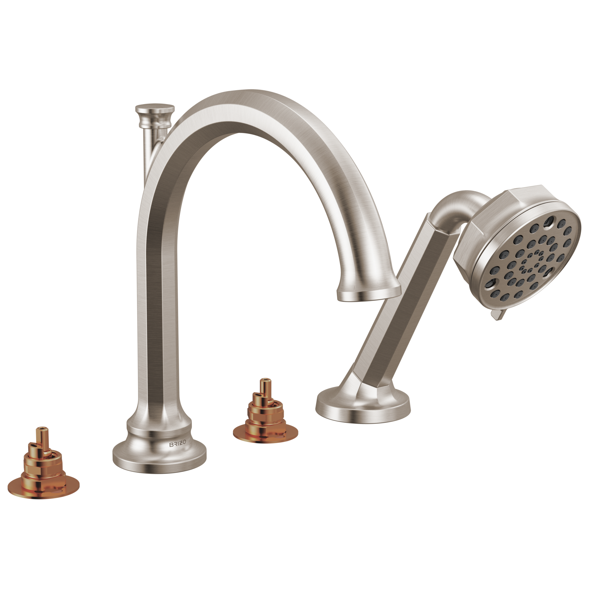 Brizo Beauclere Roman Tub Faucet With Handshower - Less Handles