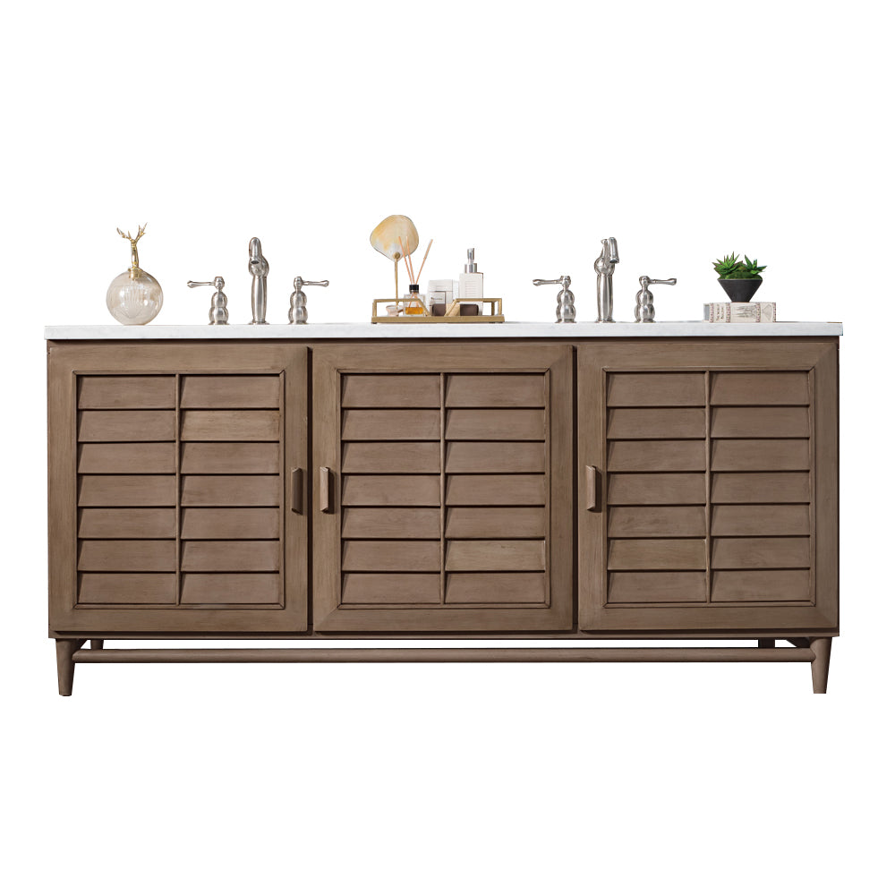 arctic fall solid surface top vanity