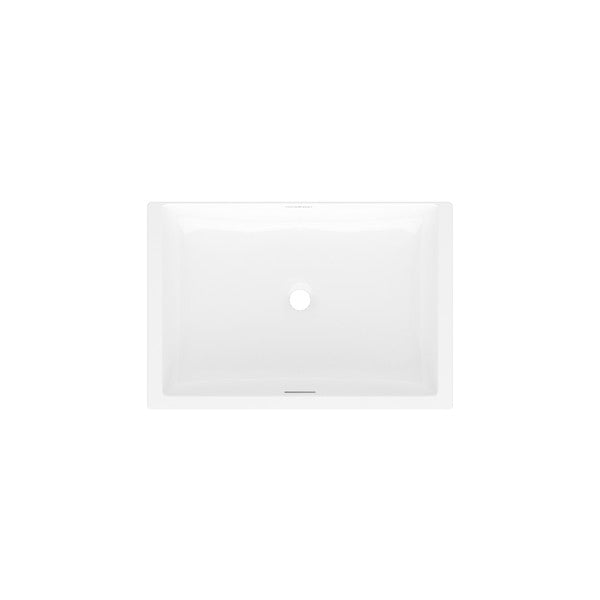 white sink