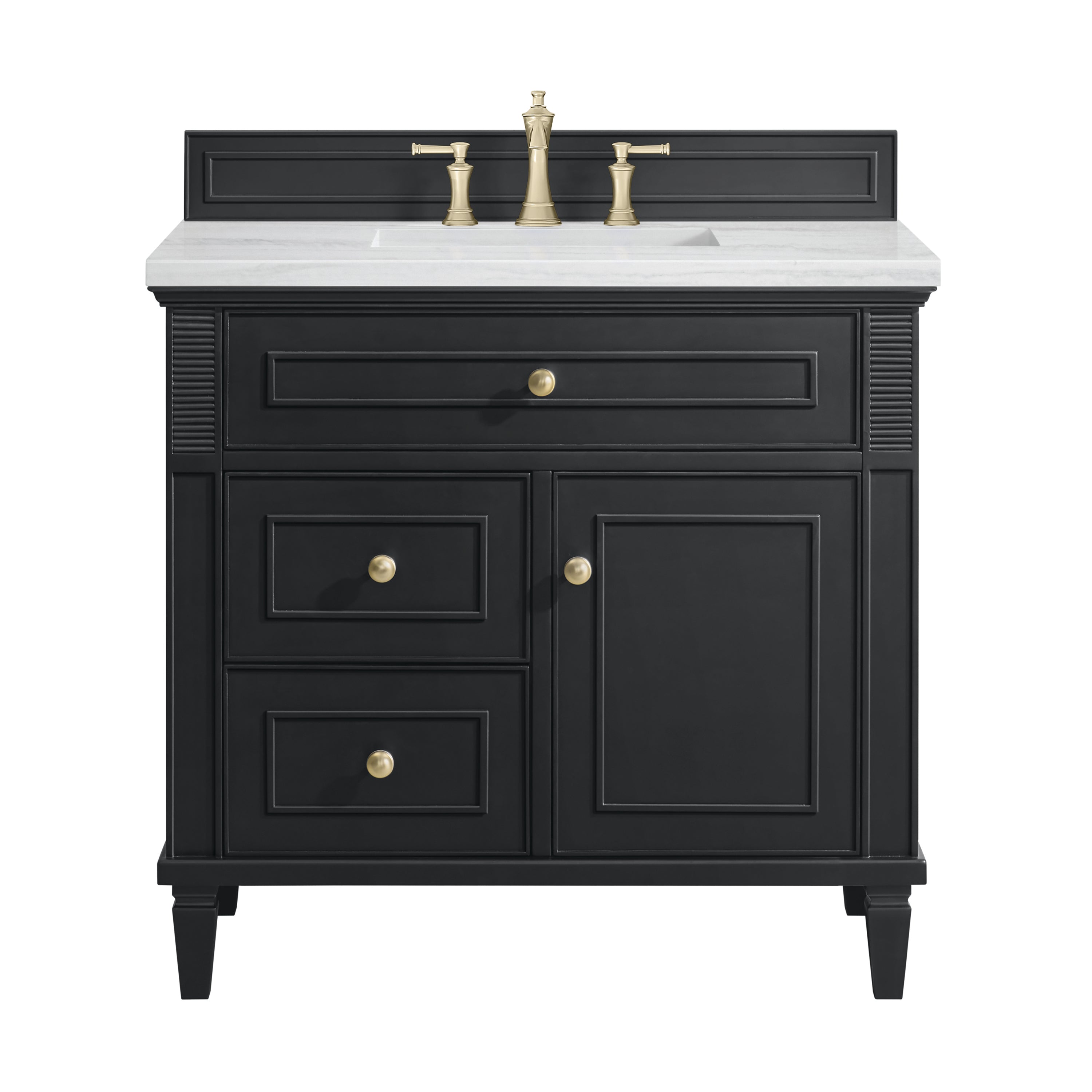 arctic fall solid surface top vanity