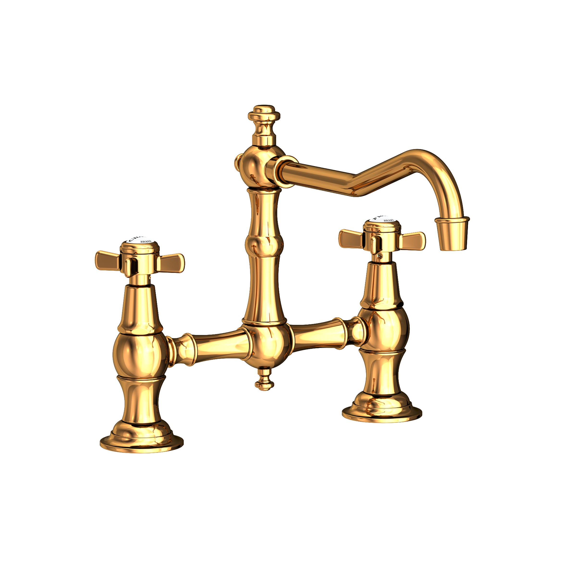 Newport Brass Fairfield Kitchen Bridge Faucet