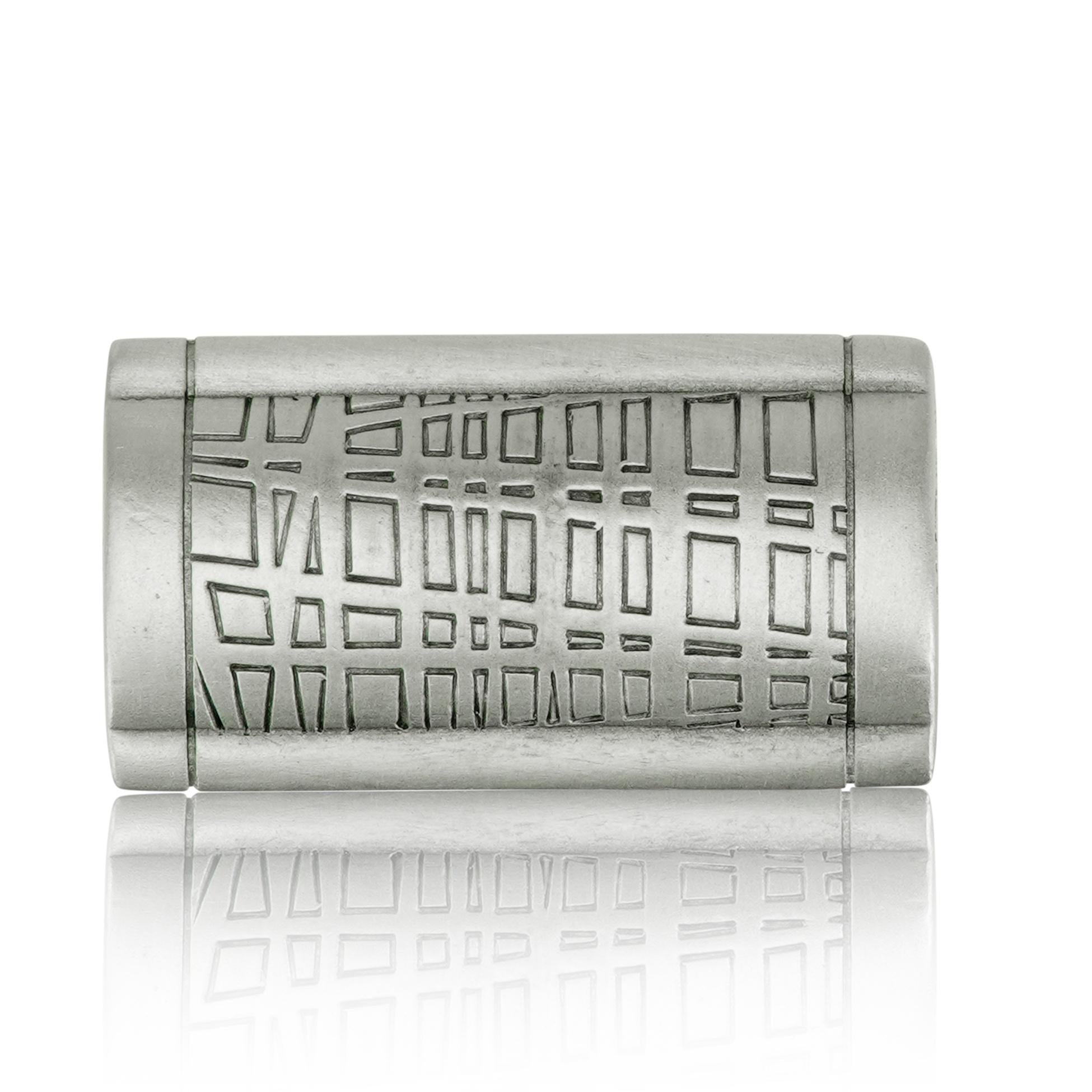 burnished pewter knob