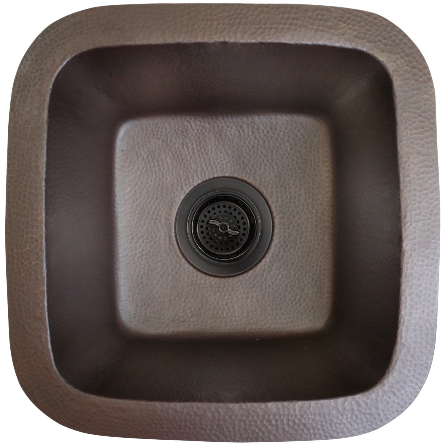 dark bronze sink