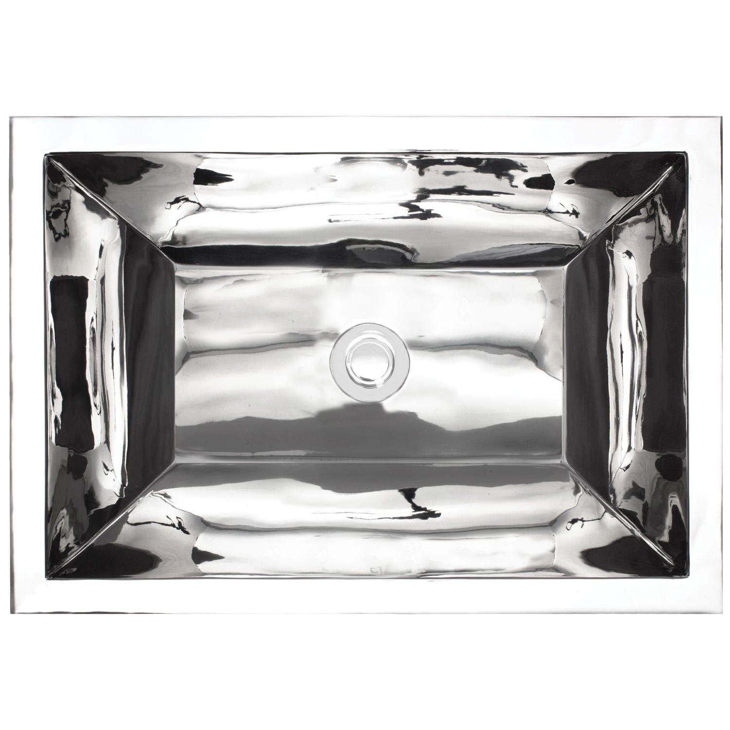 Linkasink Coco Smooth Metal Builder's Series Drop-In or Undermount Sink 20.25"