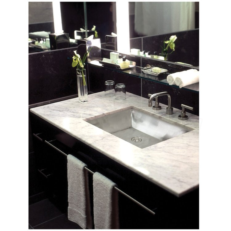 satin stainless steel sink