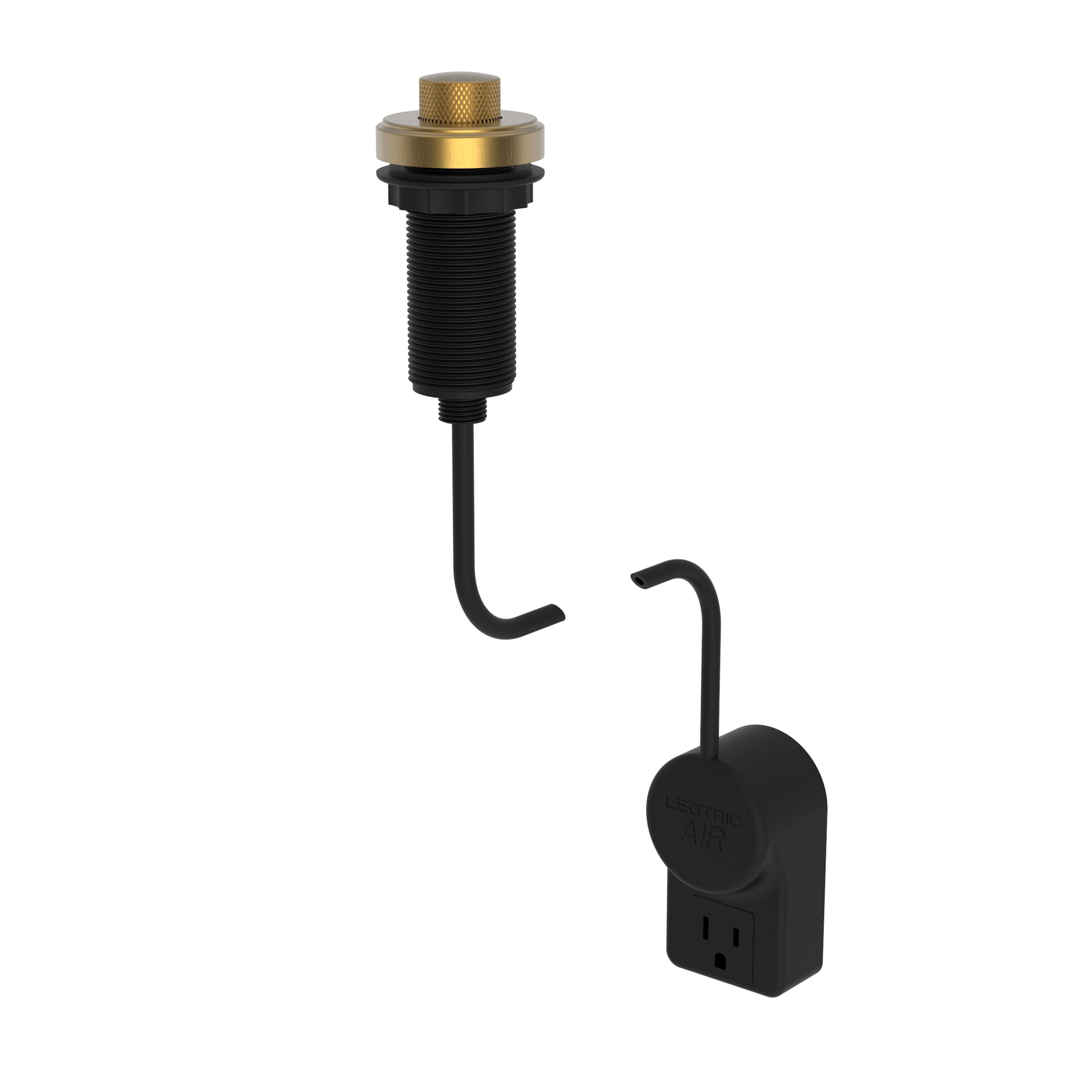 Newport Brass Muncy Air Activated Disposer Switch