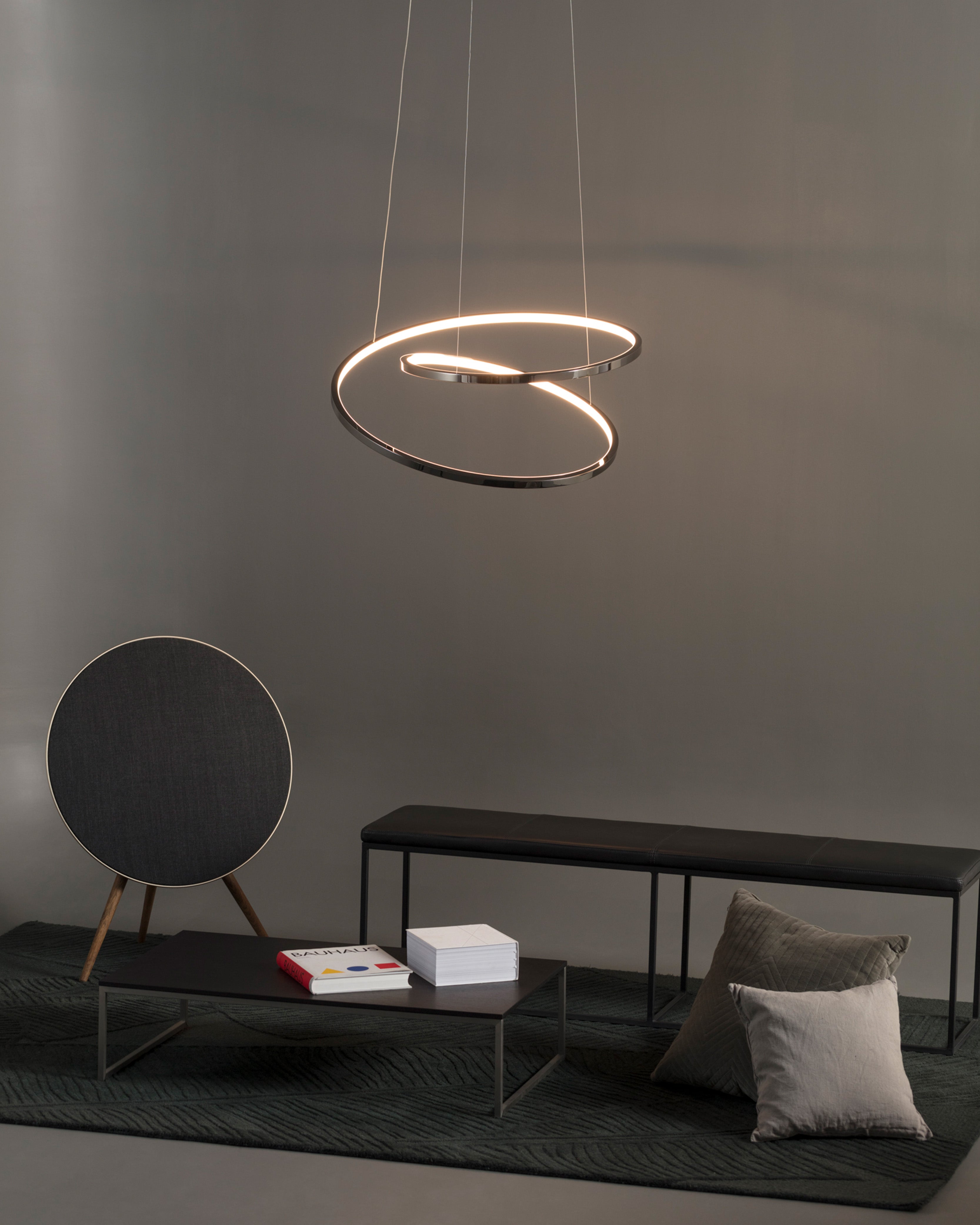 dark reflex chandelier