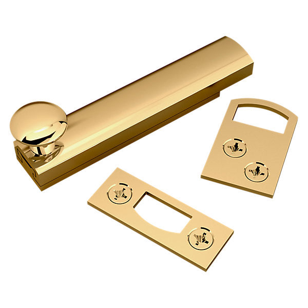 Baldwin 3" Surface Bolt
