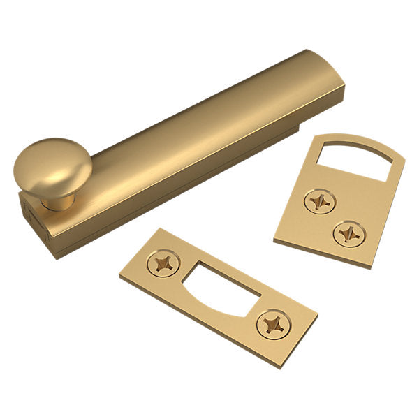 Baldwin 3" Surface Bolt